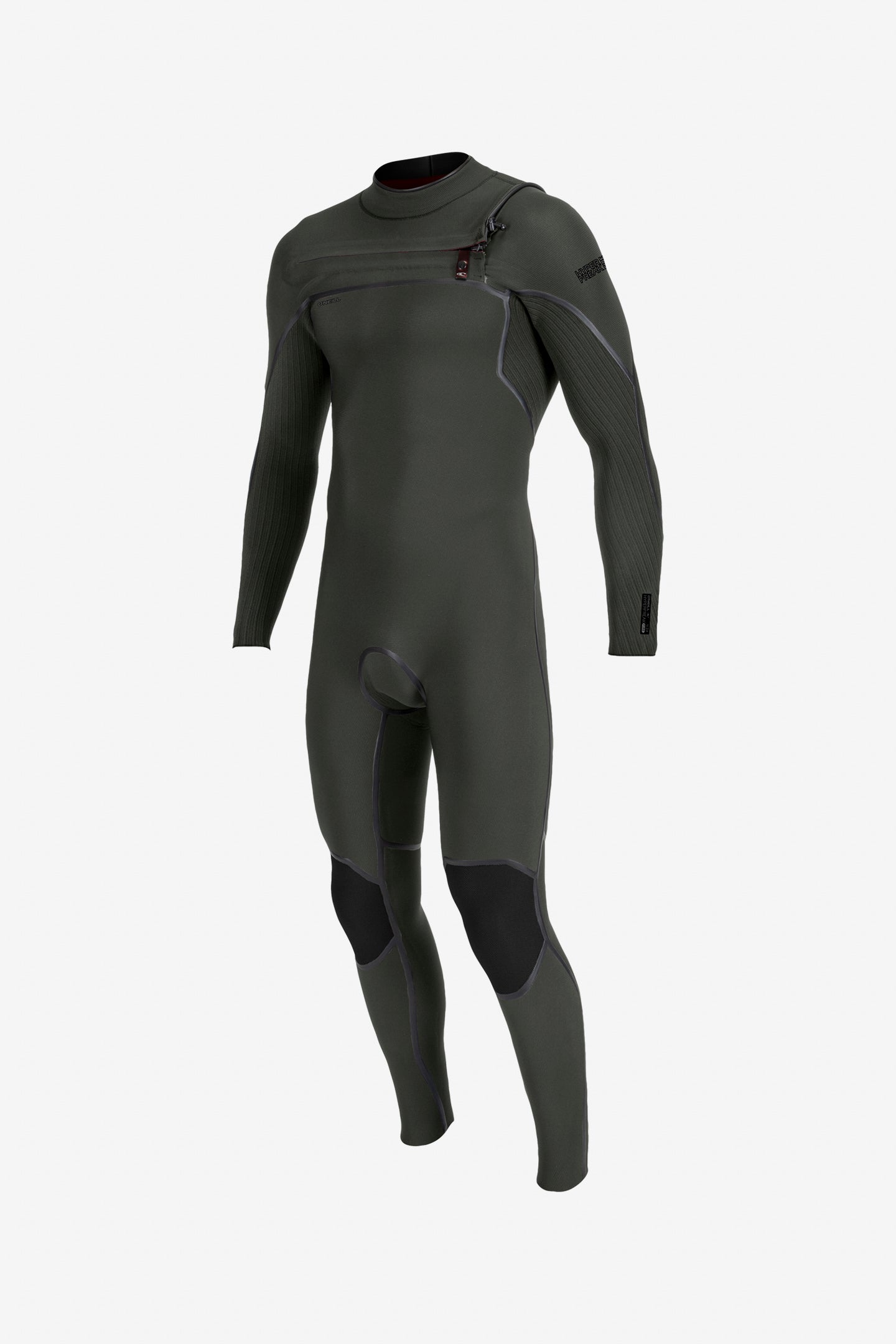 Hyperfreak Fire 4/3mm+ Chest Zip Full Wetsuit - O'Neill Clothing