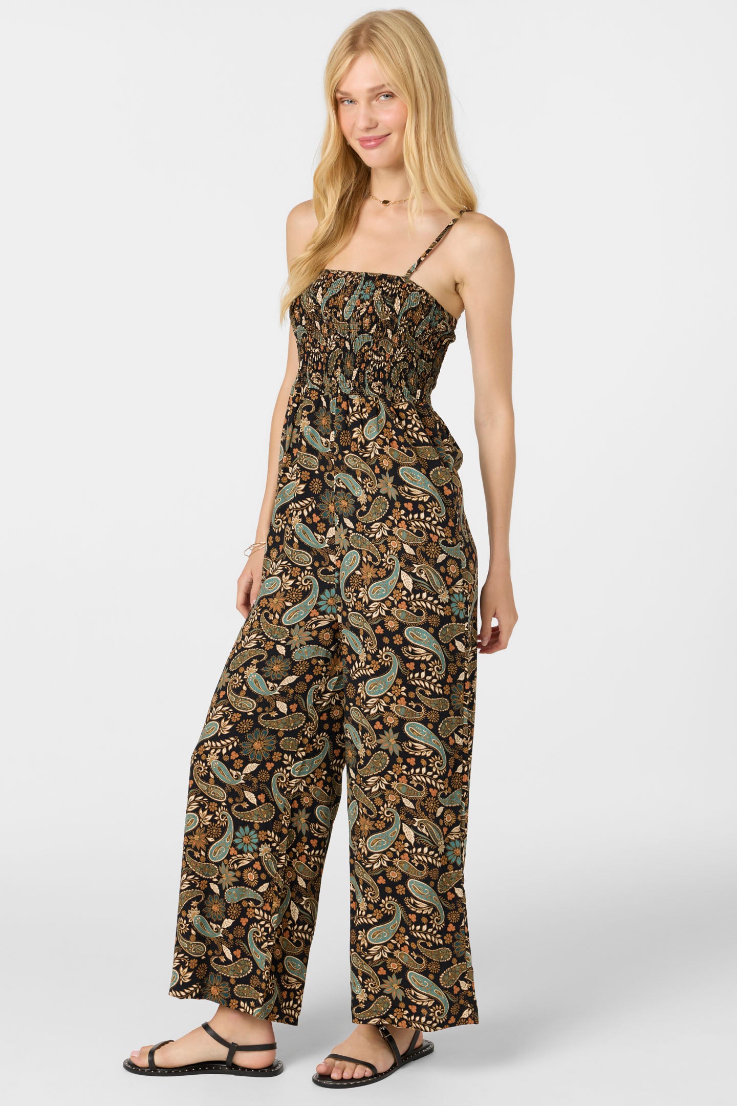 Cade Paisley Jumpsuit - O'Neill Clothing