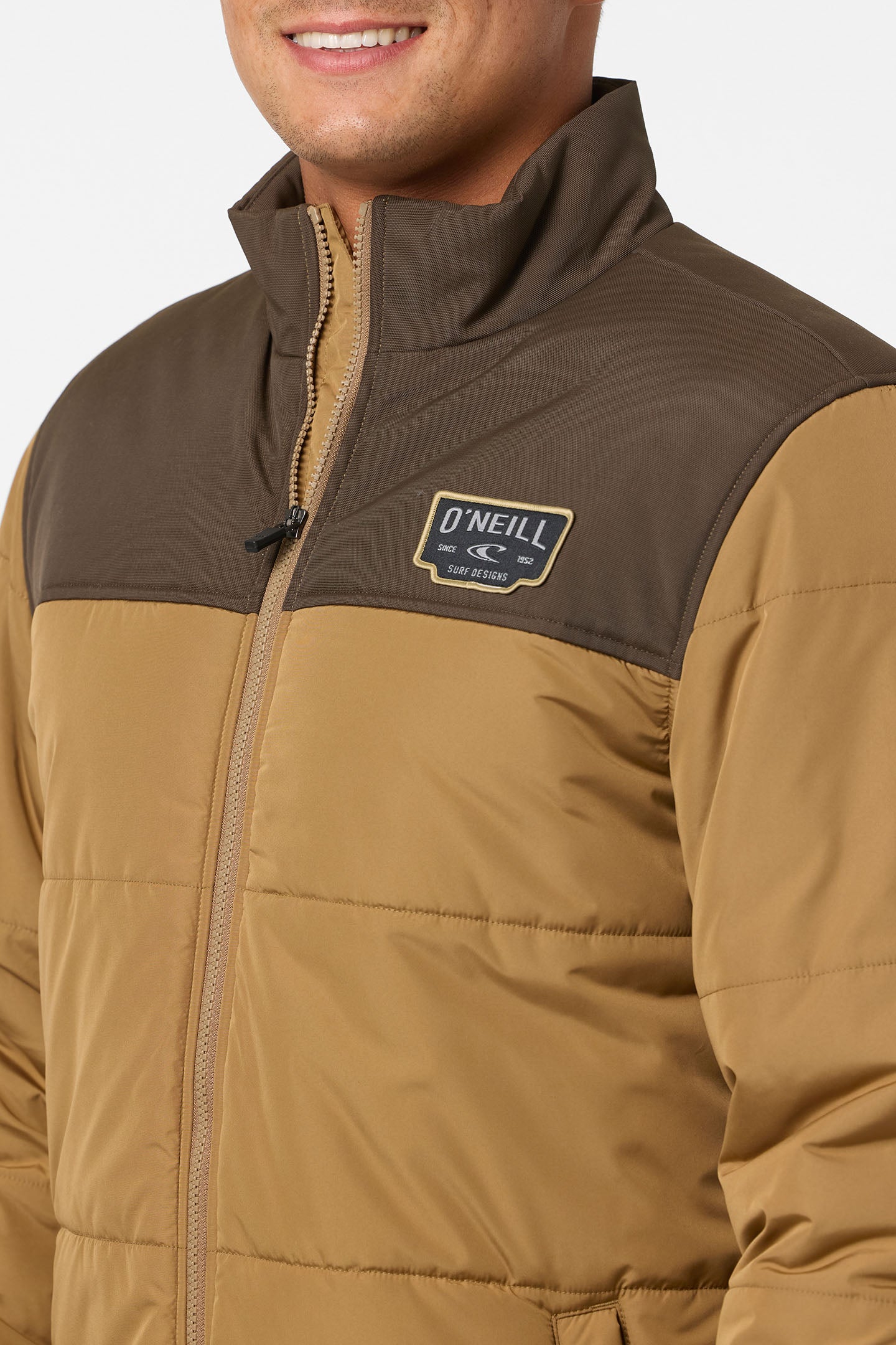 Vista Quilted Jacket - O'Neill Clothing
