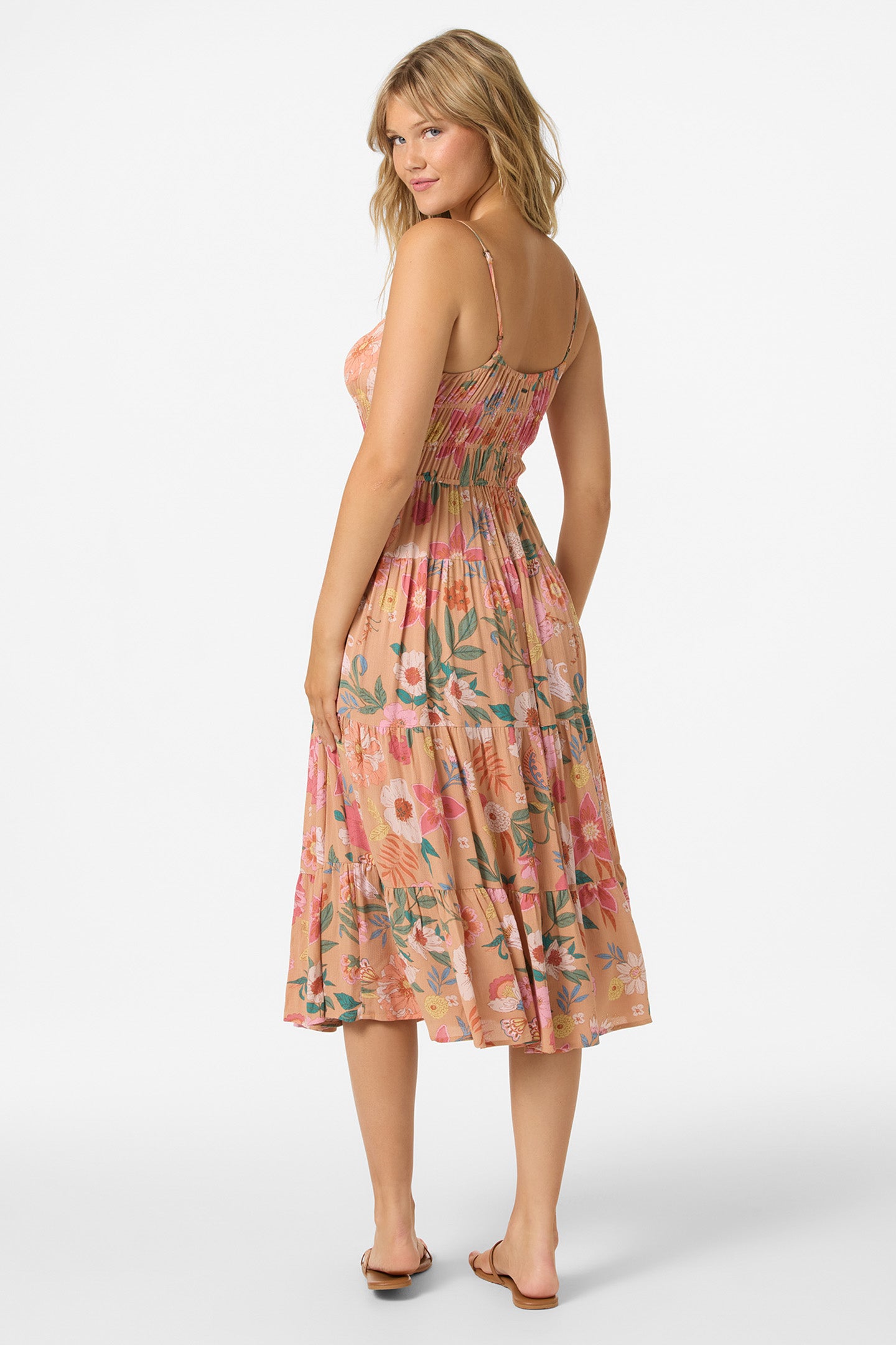 Esther Camella Midi Dress - O'Neill Clothing