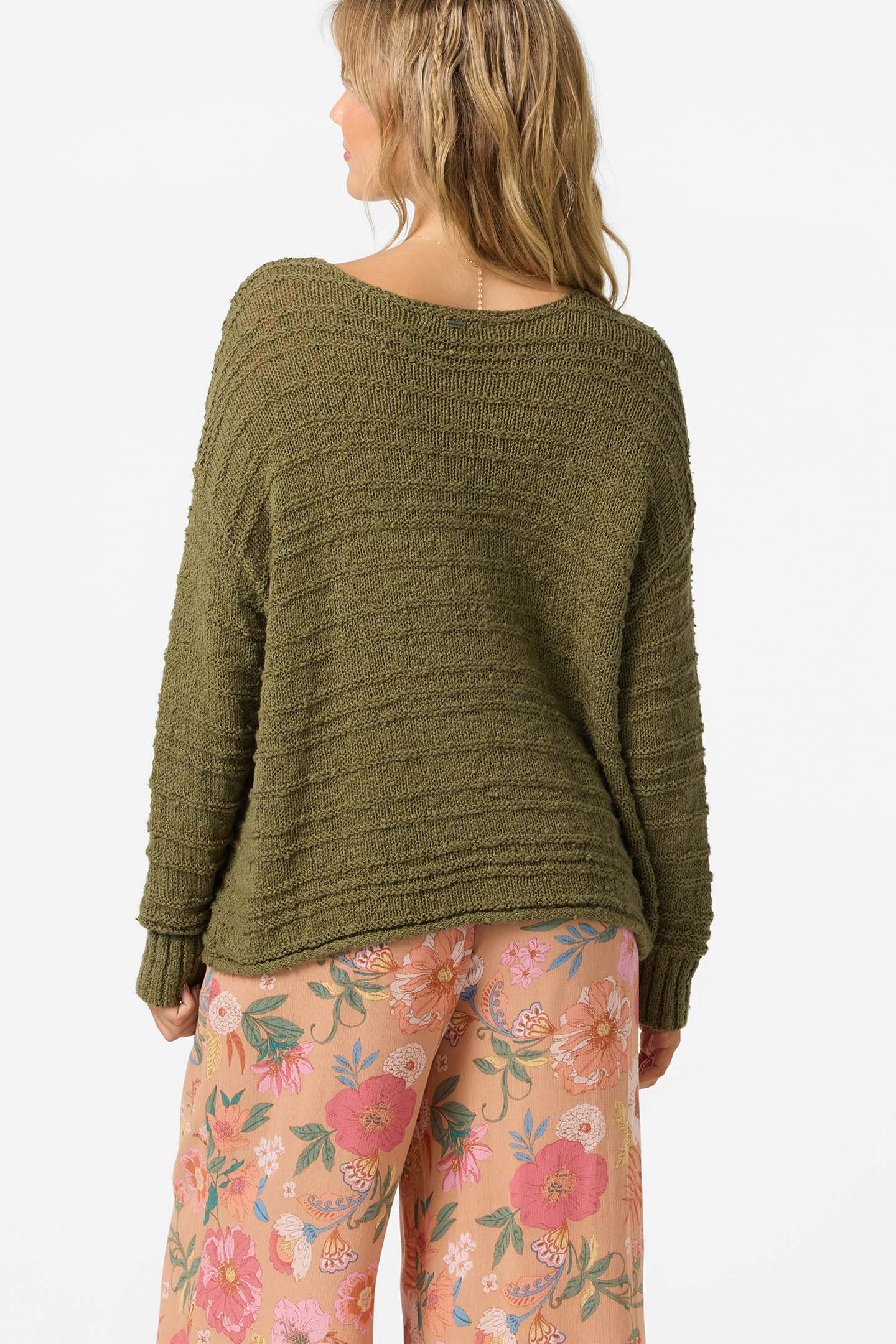 Brayton Long Sleeve Sweater - O'Neill Clothing