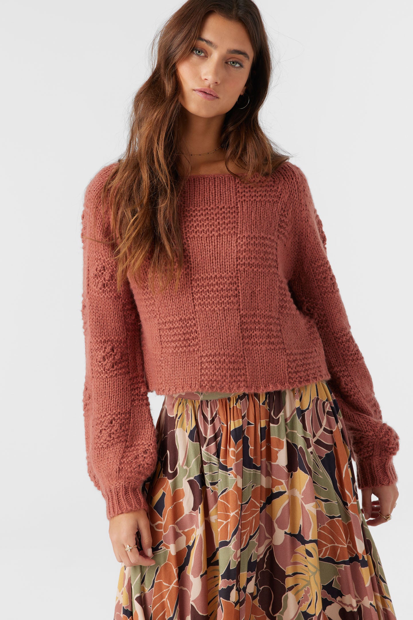 Sacha Long Sleeve Sweater - O'Neill Clothing