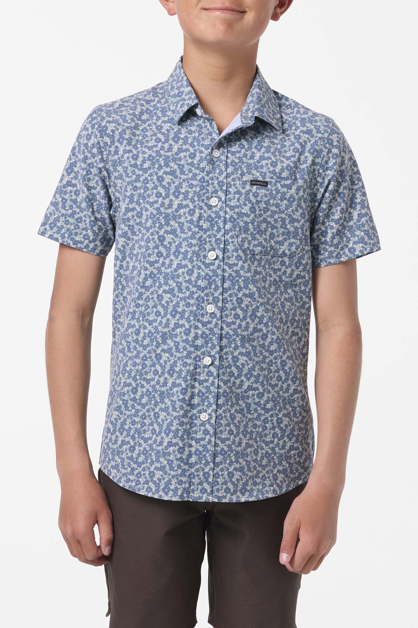 Boy’s TRVLR UPF Traverse Shirt - O'Neill Clothing