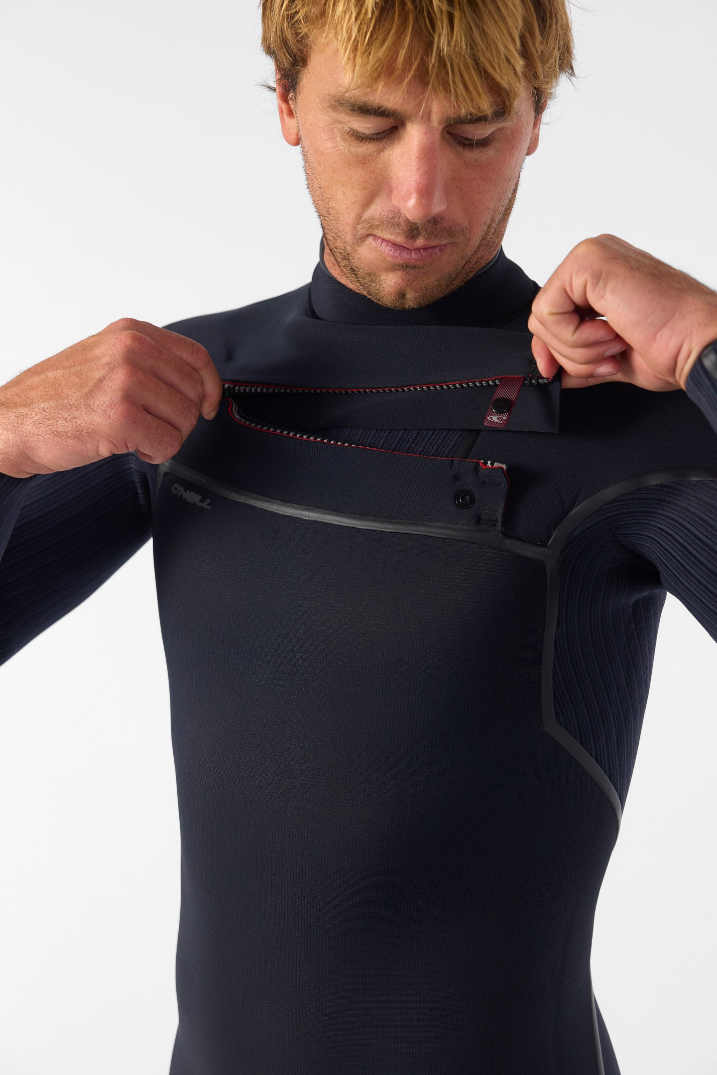 Hyperfreak Fire 3/2mm+ Chest Zip Full Wetsuit - O'Neill Clothing