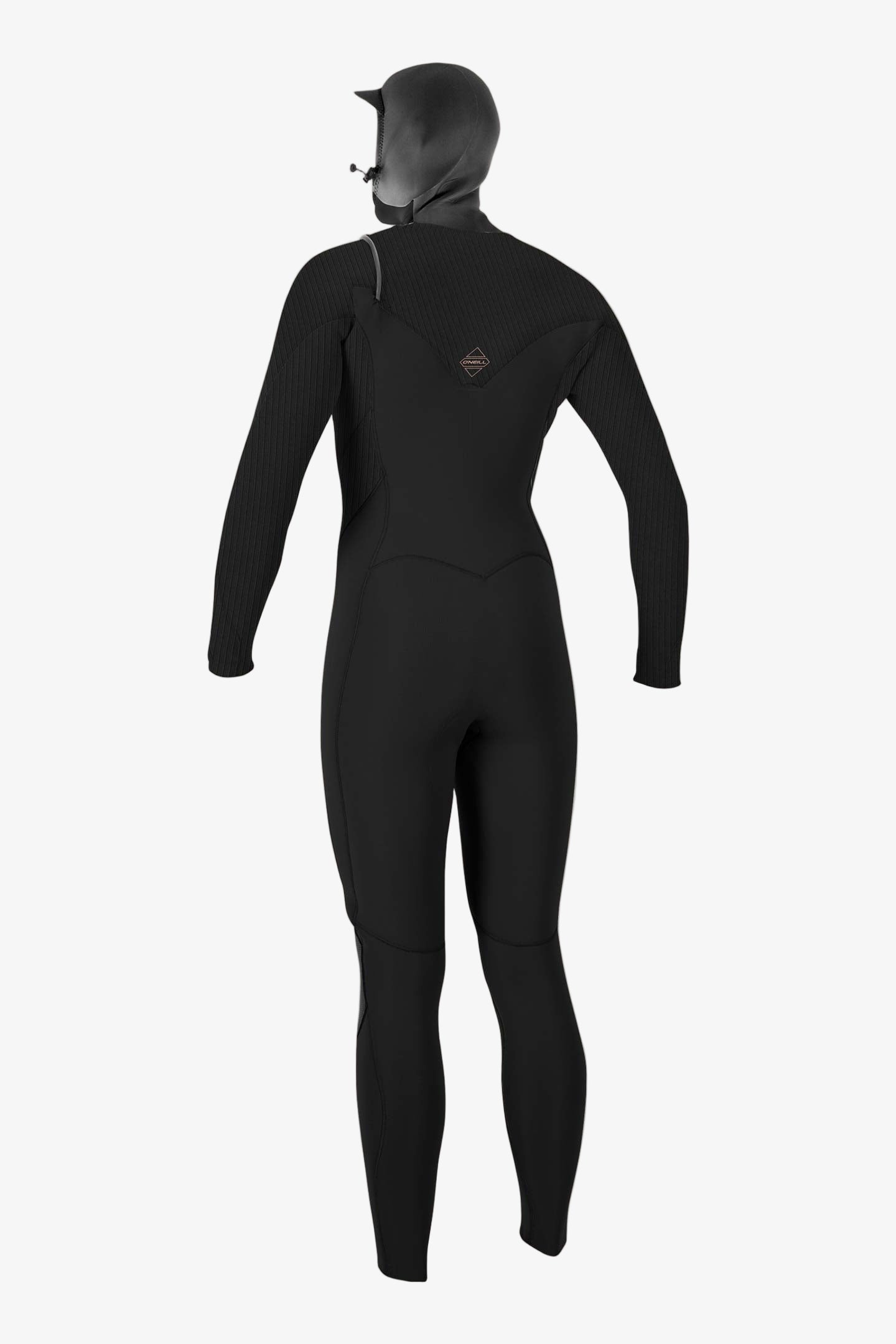 Women’s Hyperfreak 5/4mm+ Chest Zip Full Wetsuit W/ Hood - O'Neill Clothing