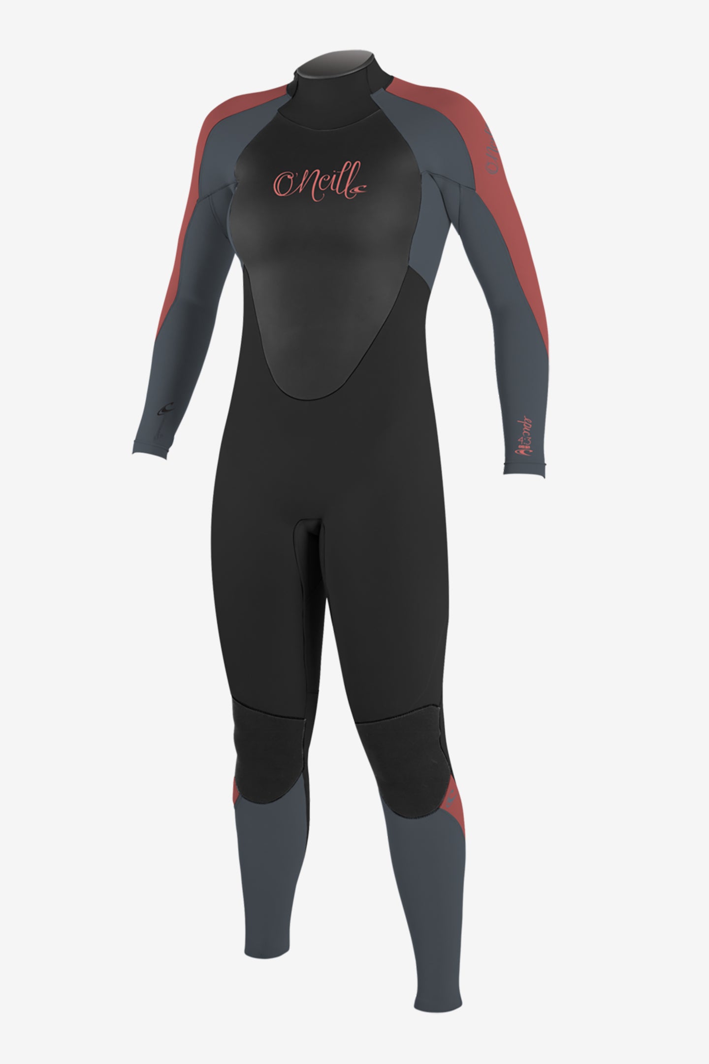 Women’s Epic 4/3mm Back Zip Full Wetsuit - O'Neill Clothing