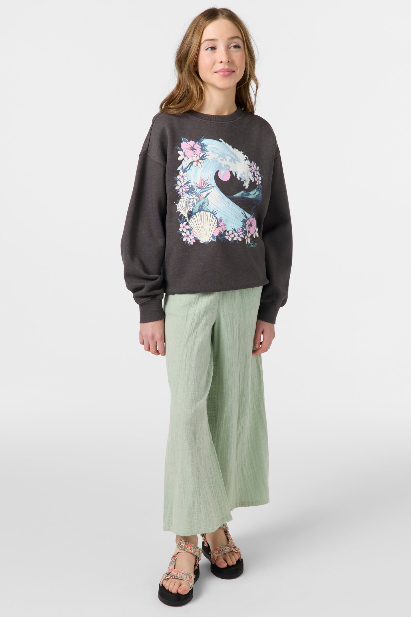 Girl’s Skylar Crew Neck Fleece - O'Neill Clothing