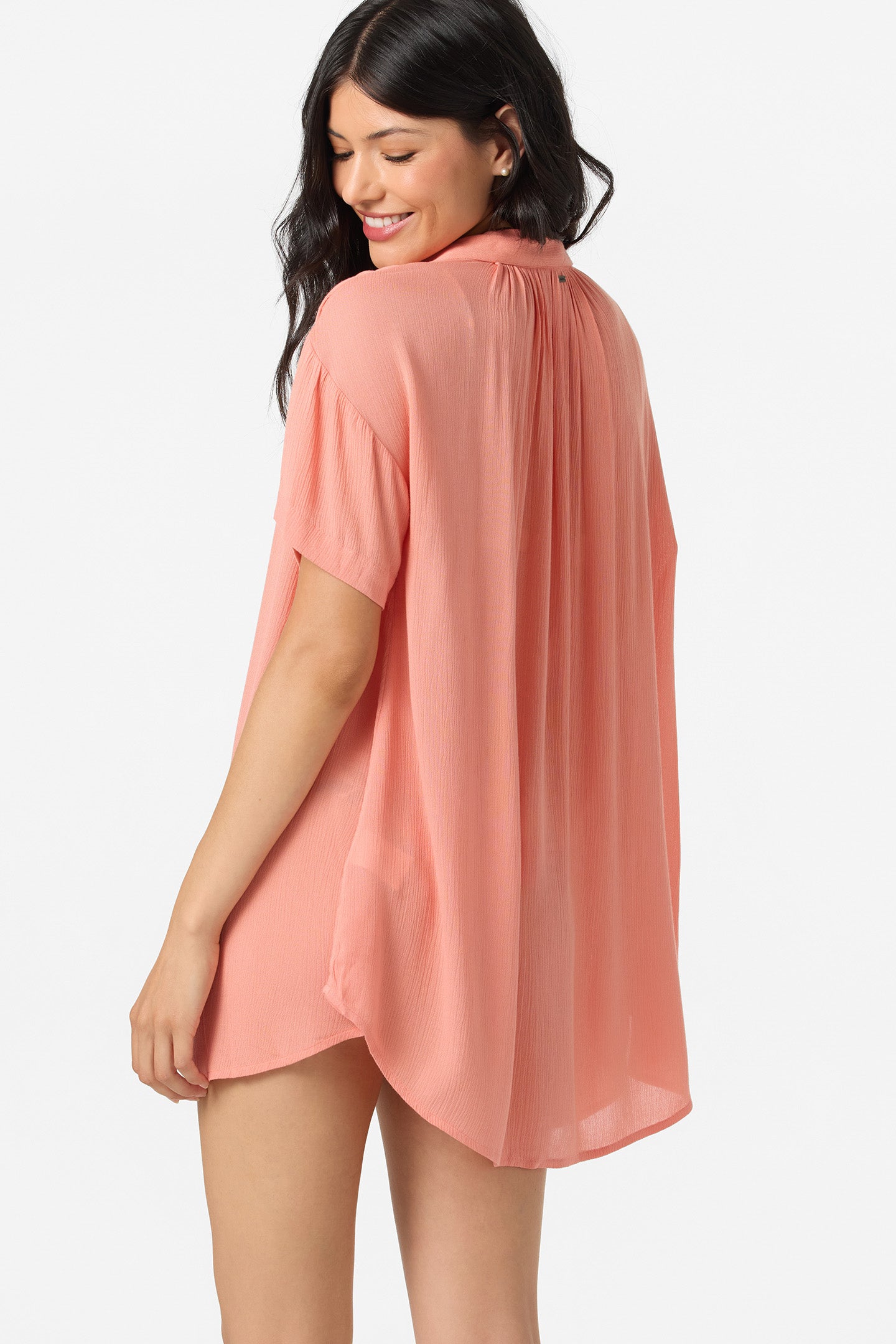 Saltwater Solids Carlee Cover-Up - O'Neill Clothing