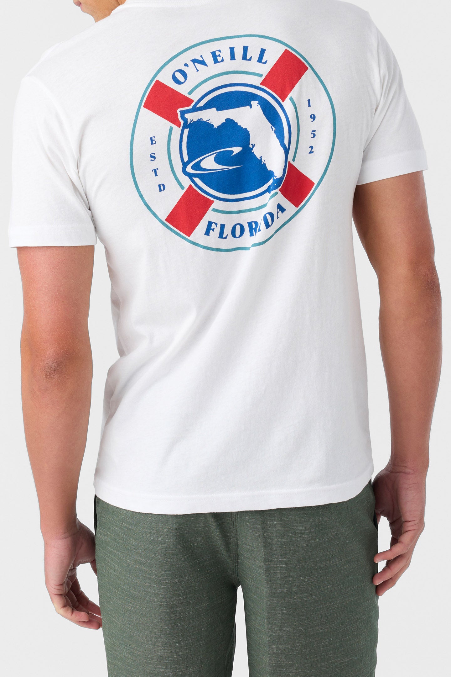 Vibin Standard Fit Tee - O'Neill Clothing