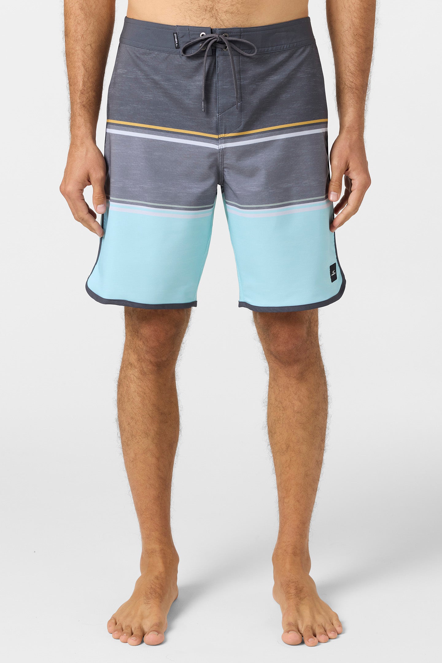 Lennox Scallop 19 Boardshorts - O'Neill Clothing
