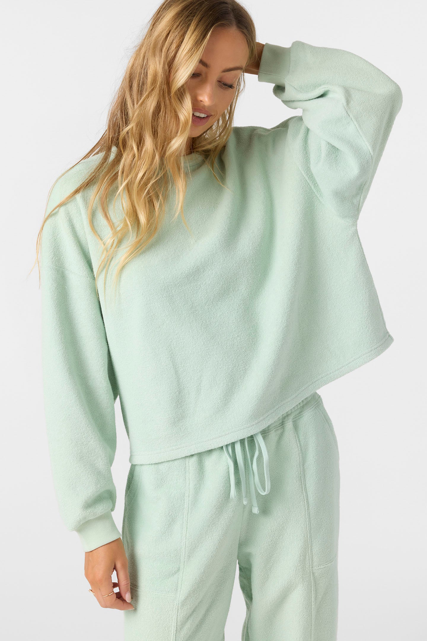 Wavelength Crew Neck Fleece - O'Neill Clothing