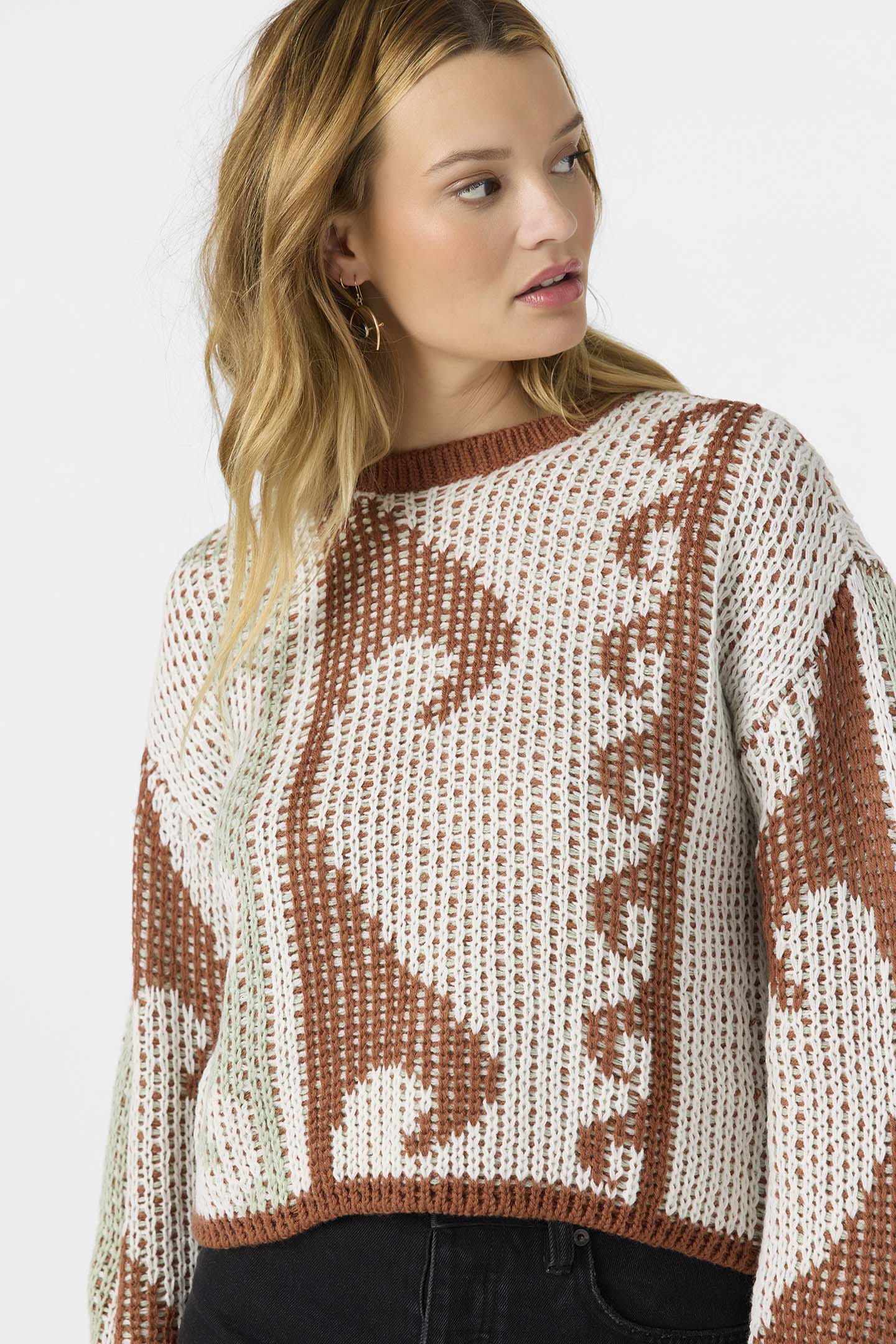 Josephine Long Sleeve Sweater - O'Neill Clothing