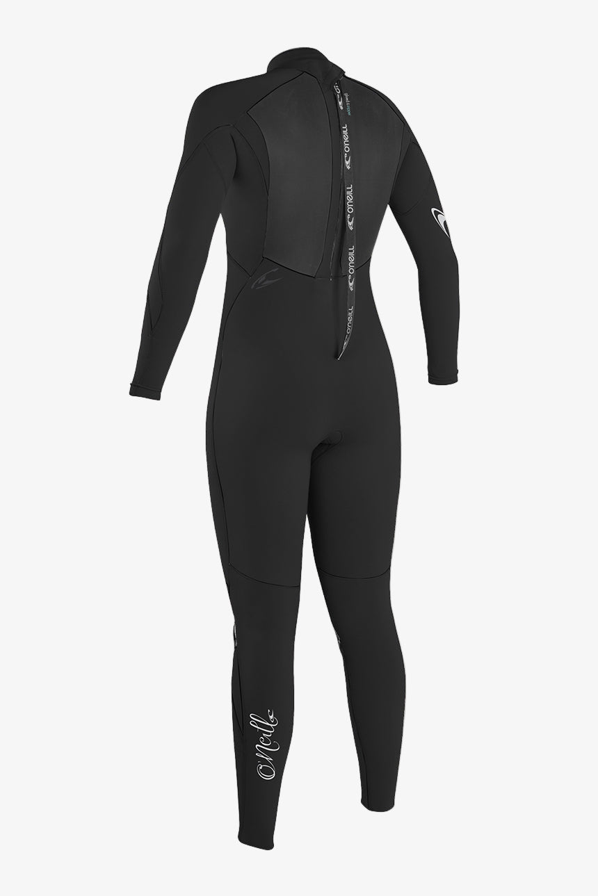 Women’s Epic 3/2mm Back Zip Full Wetsuit - O'Neill Clothing