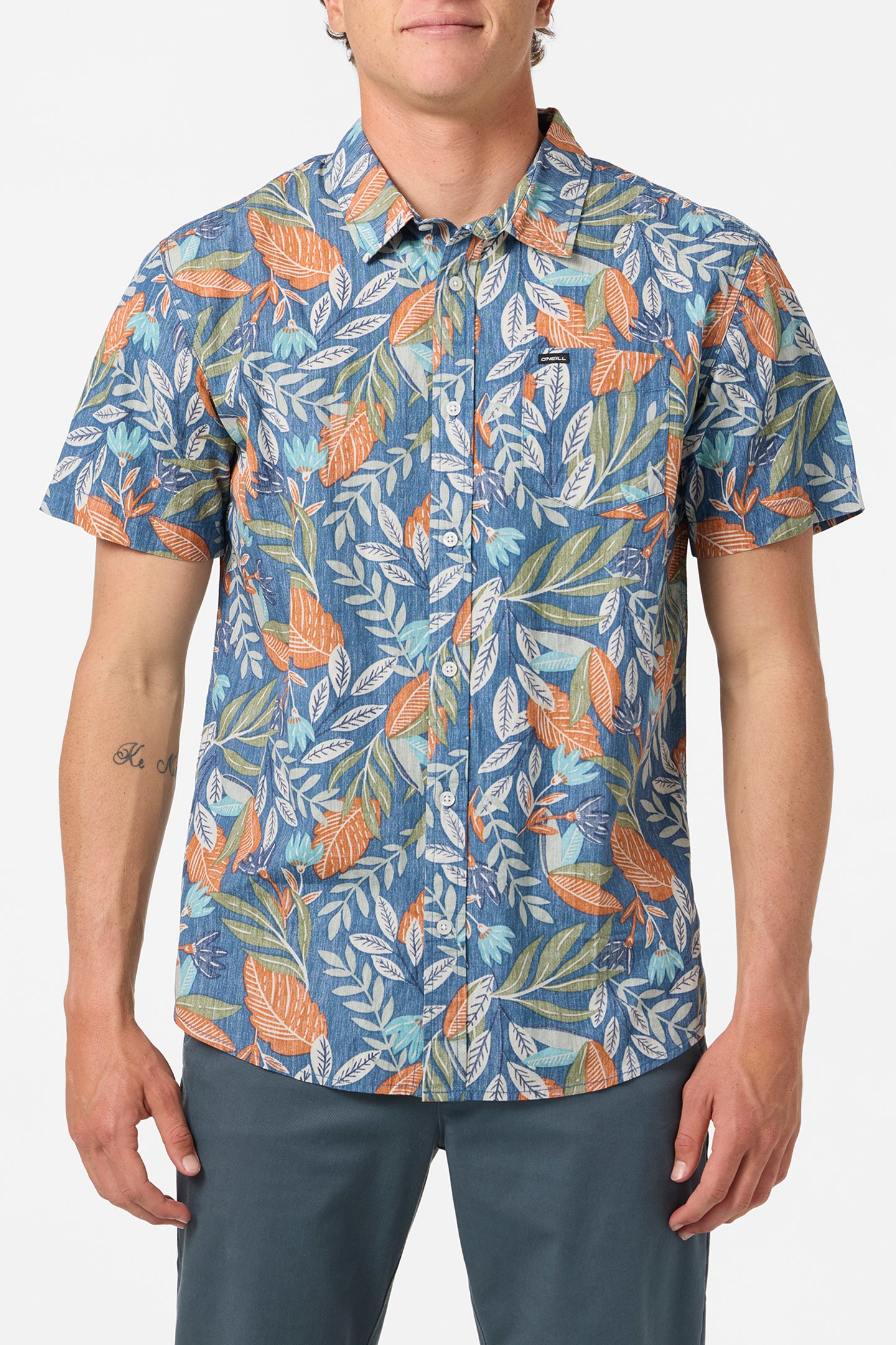 Terrace Standard Fit Shirt - O'Neill Clothing