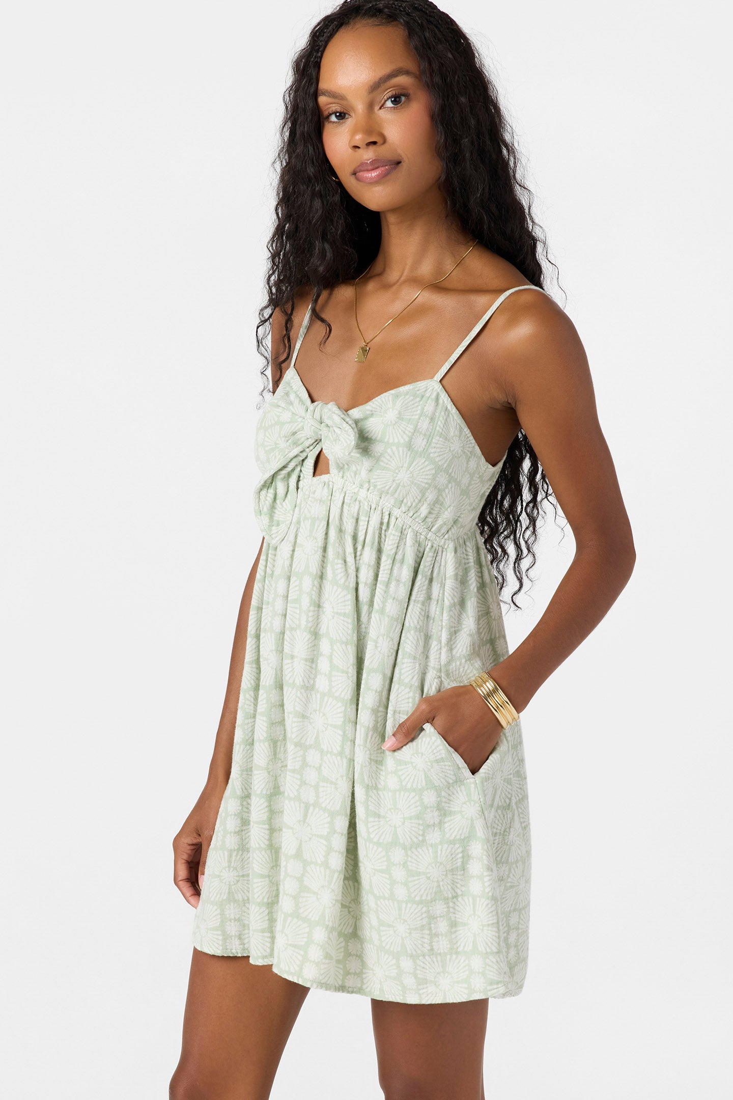 Natalya Geo Short Dress - O'Neill Clothing