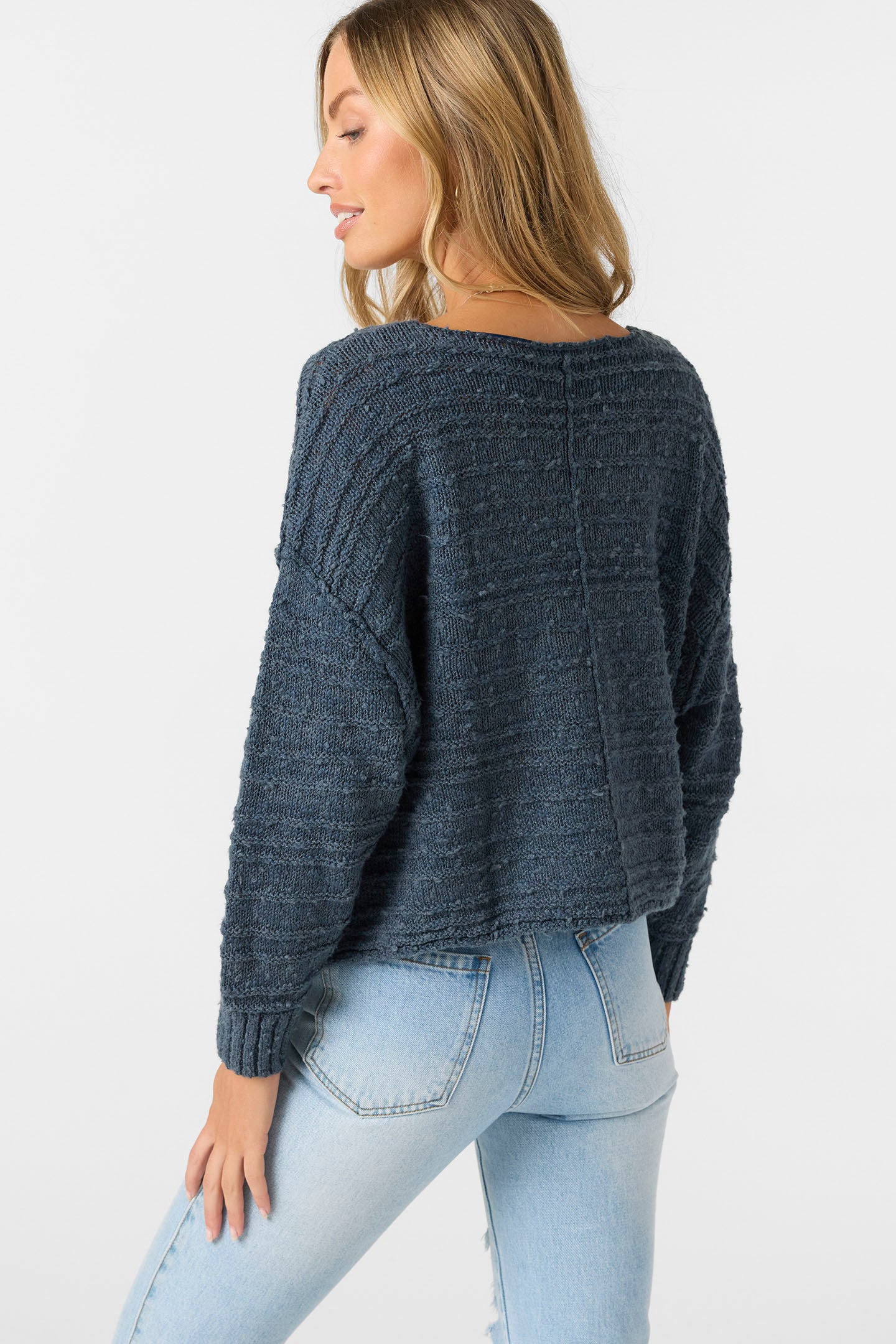 Brayton Long Sleeve Sweater - O'Neill Clothing