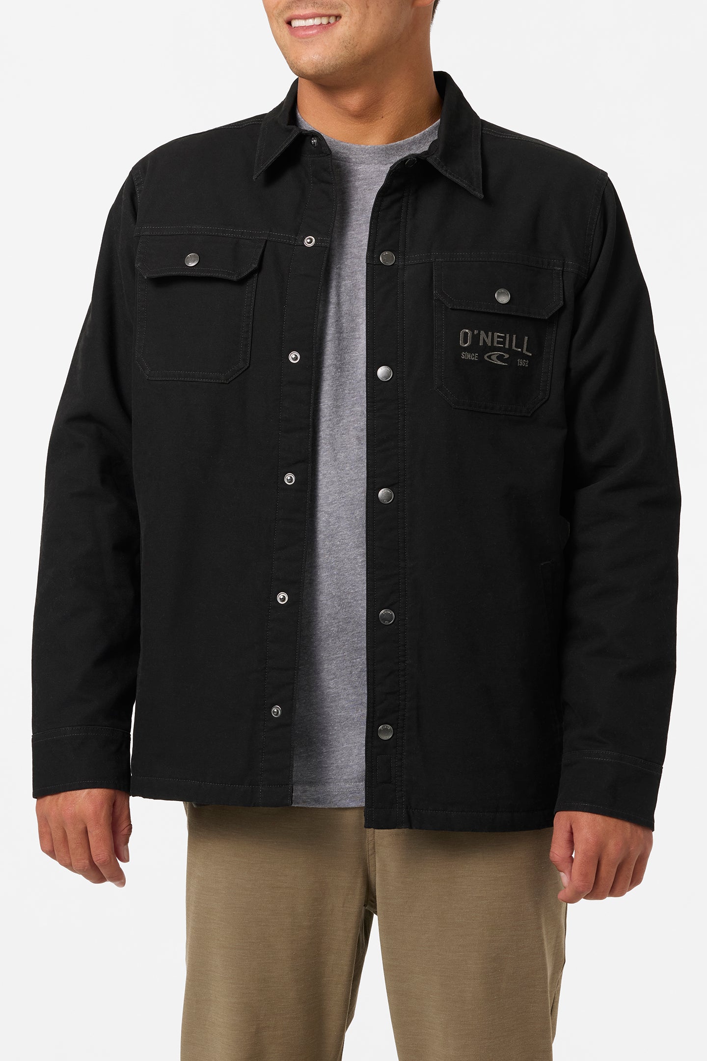 Bronsen High Pile Jacket - O'Neill Clothing