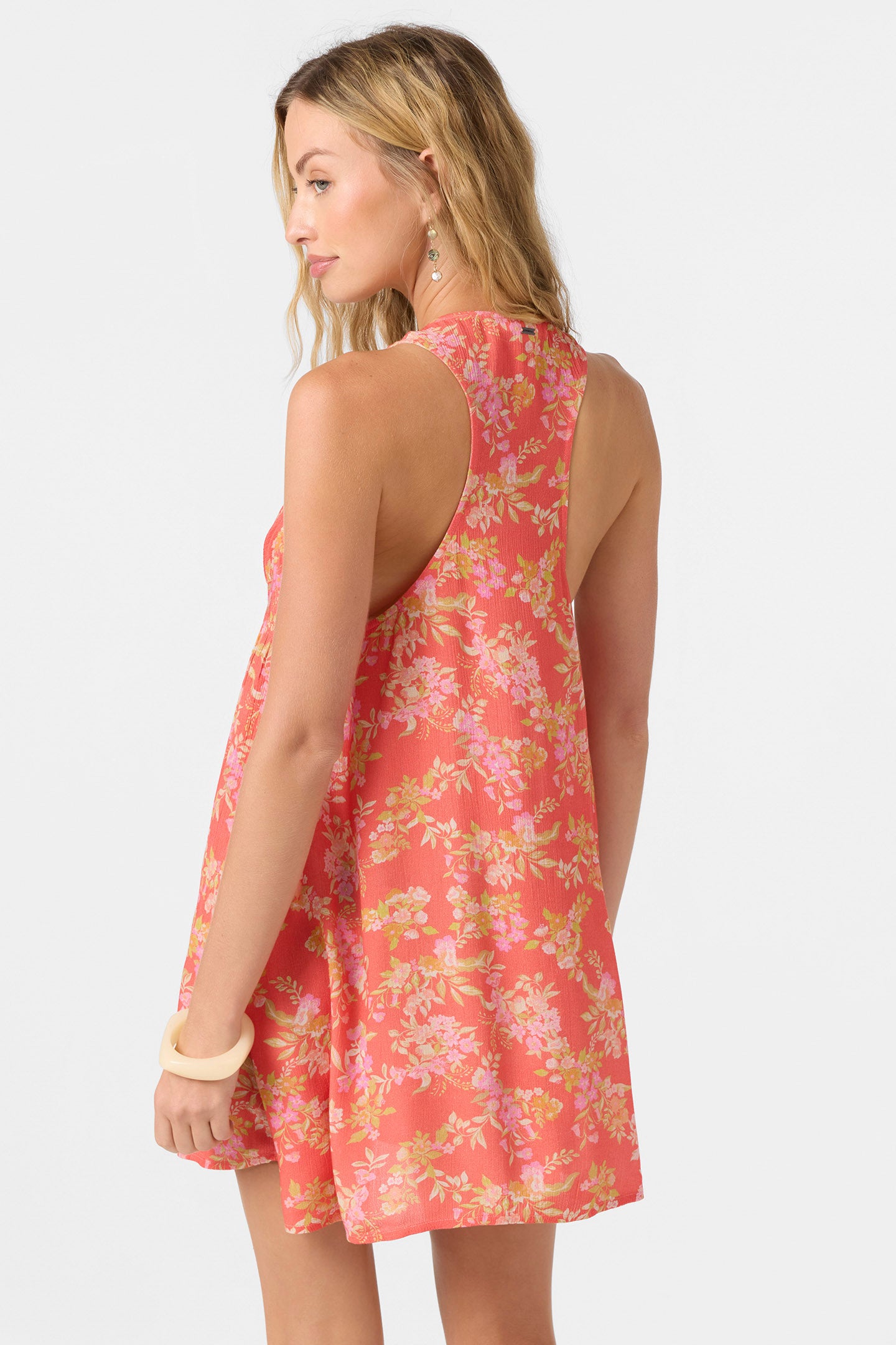 Saltwater Essentials Sarah Printed Dress - O'Neill Clothing