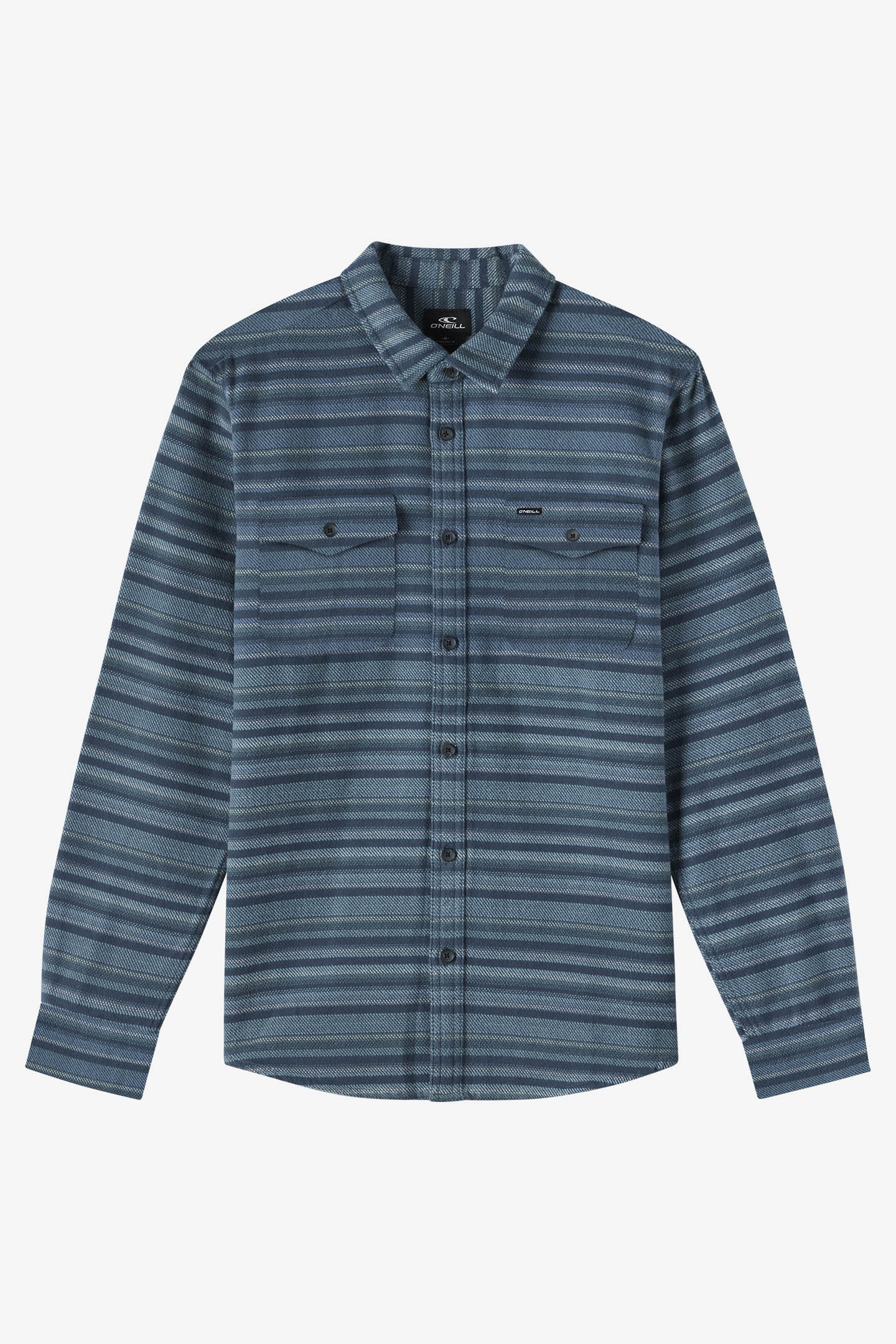 Richmond Flannel Standard Fit Long Sleeve Shirt - O'Neill Clothing