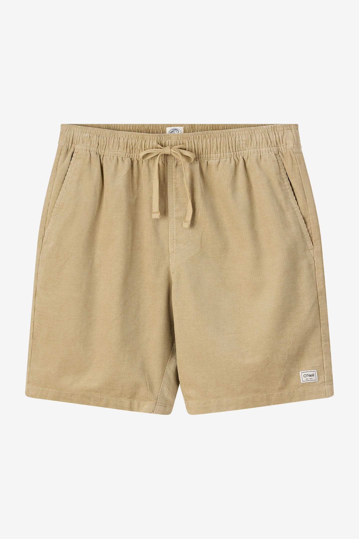 O’Riginals Cord Elastic Waist 18 Shorts - O'Neill Clothing