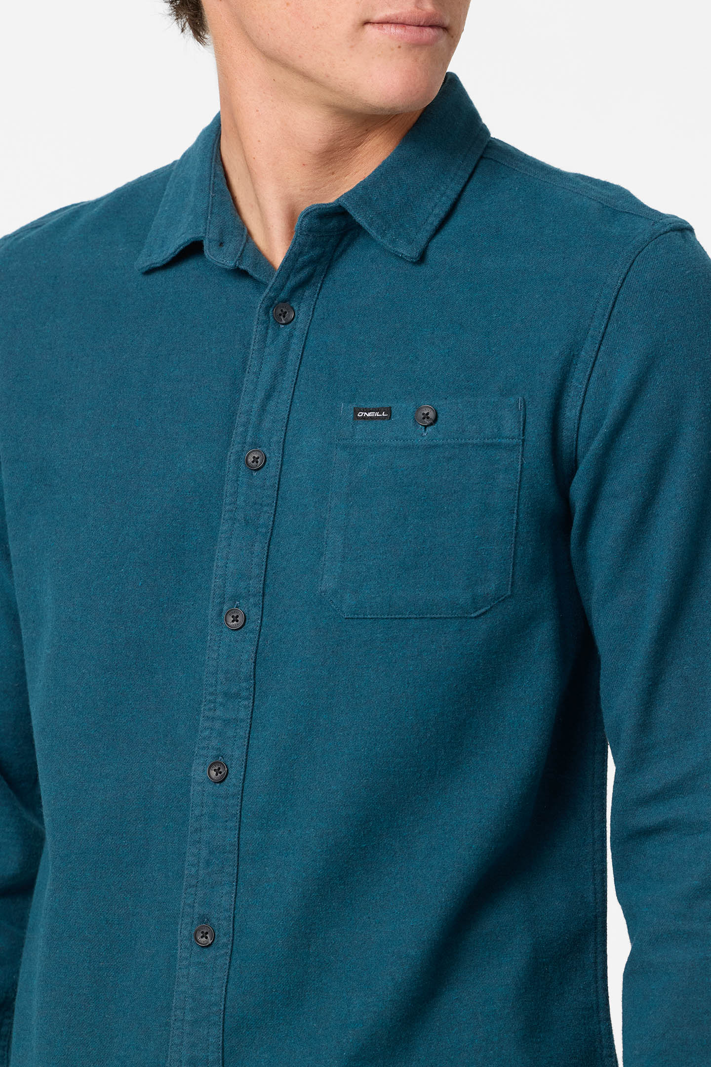 Regent Flannel Standard Fit Long Sleeve Shirt - O'Neill Clothing