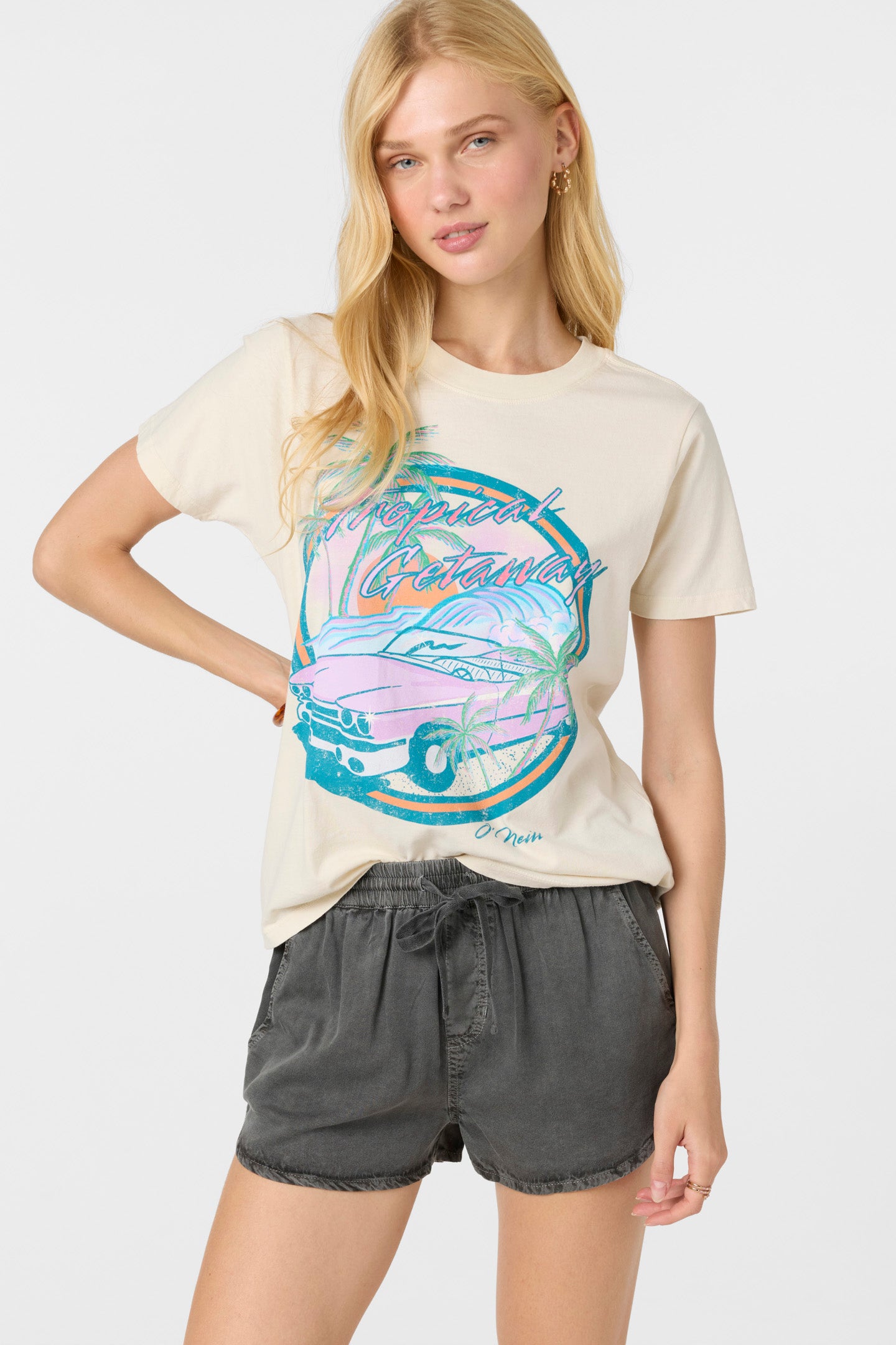 Tropical Getaway Tee - O'Neill Clothing