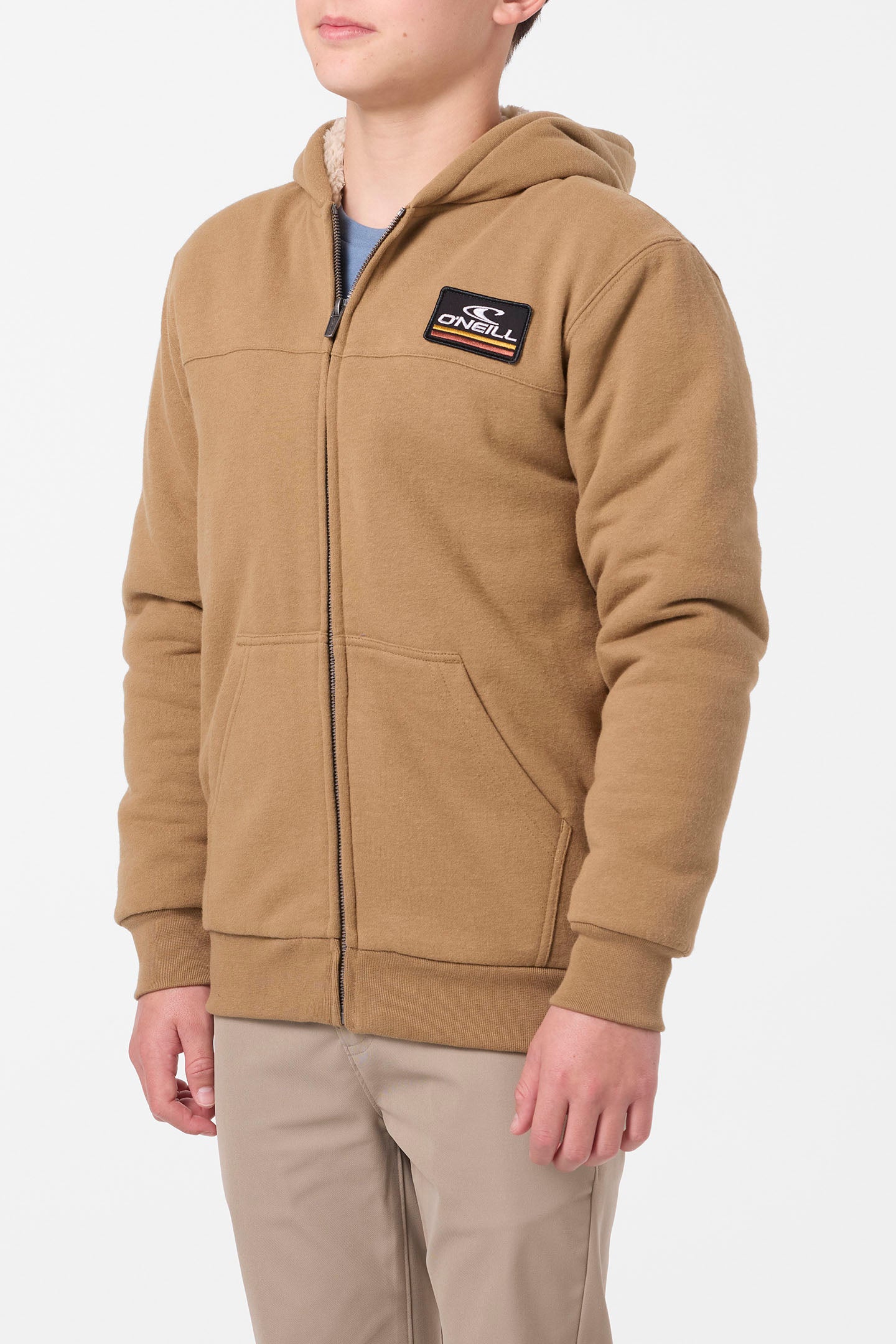 Boy’s Fifty Two High Pile Zip Fleece - O'Neill Clothing
