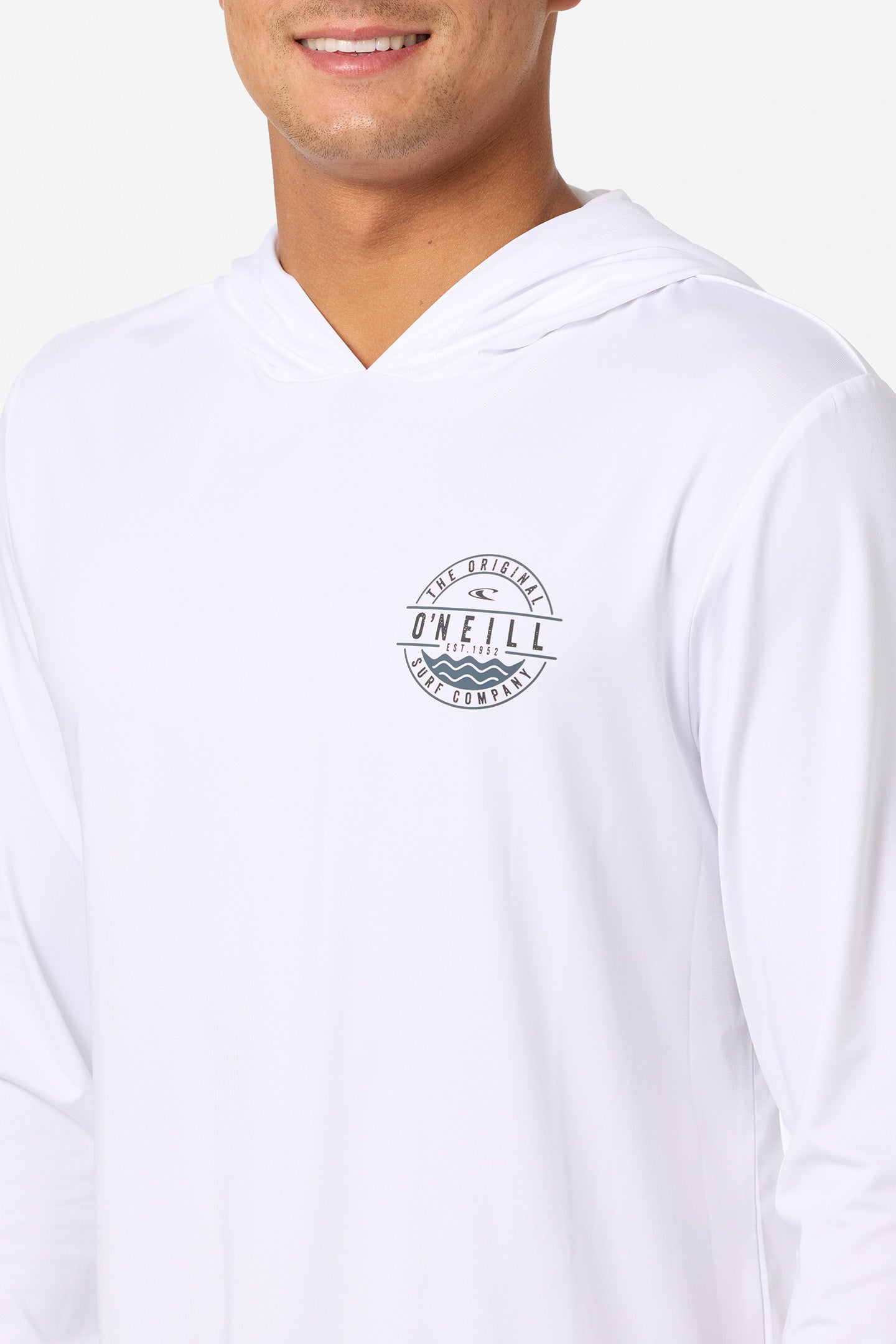 TRVLR UPF Hooded Blaze Long Sleeve Pullover - O'Neill Clothing