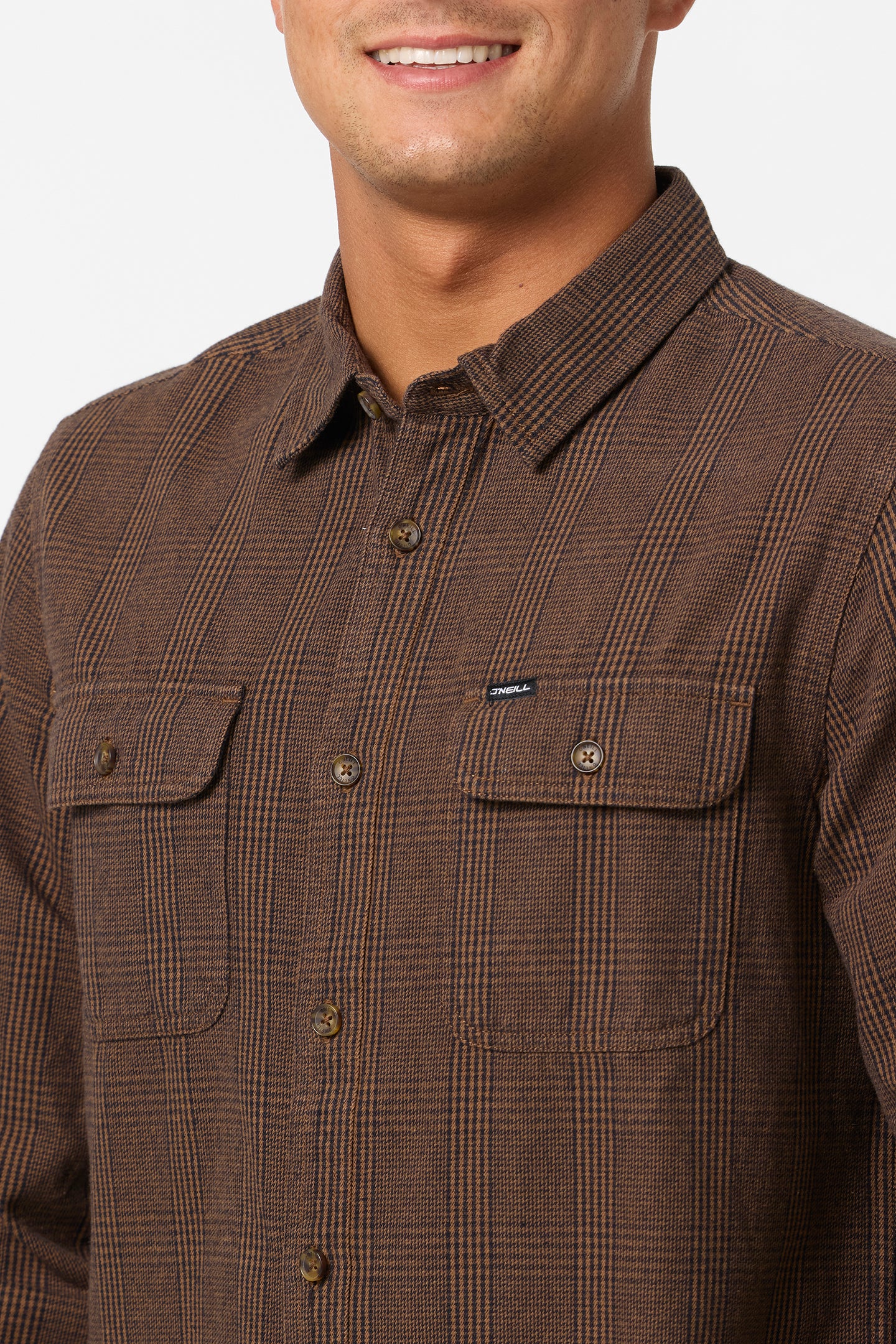 Midland Flannel Standard Fit Long Sleeve Shirt - O'Neill Clothing
