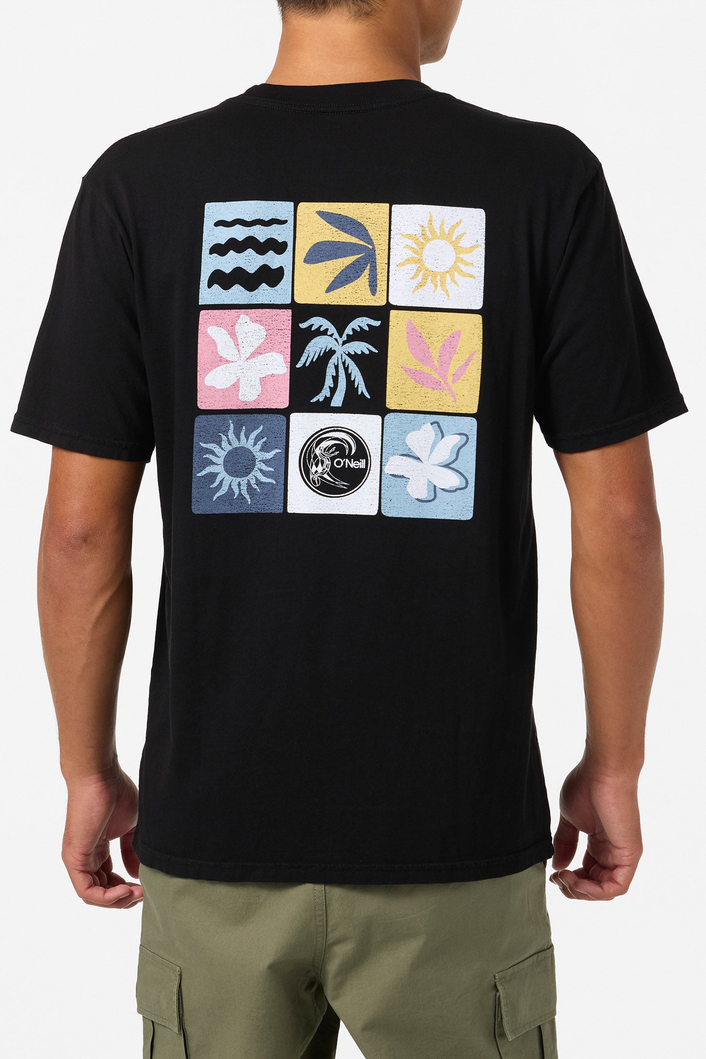 O’Riginals Line Up Relaxed Fit Tee - O'Neill Clothing