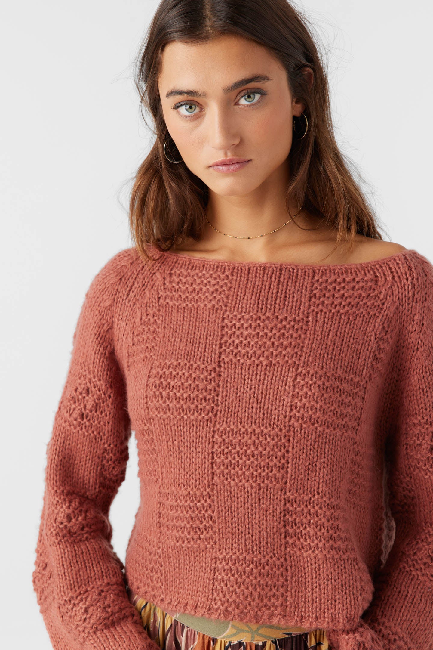 Sacha Long Sleeve Sweater - O'Neill Clothing