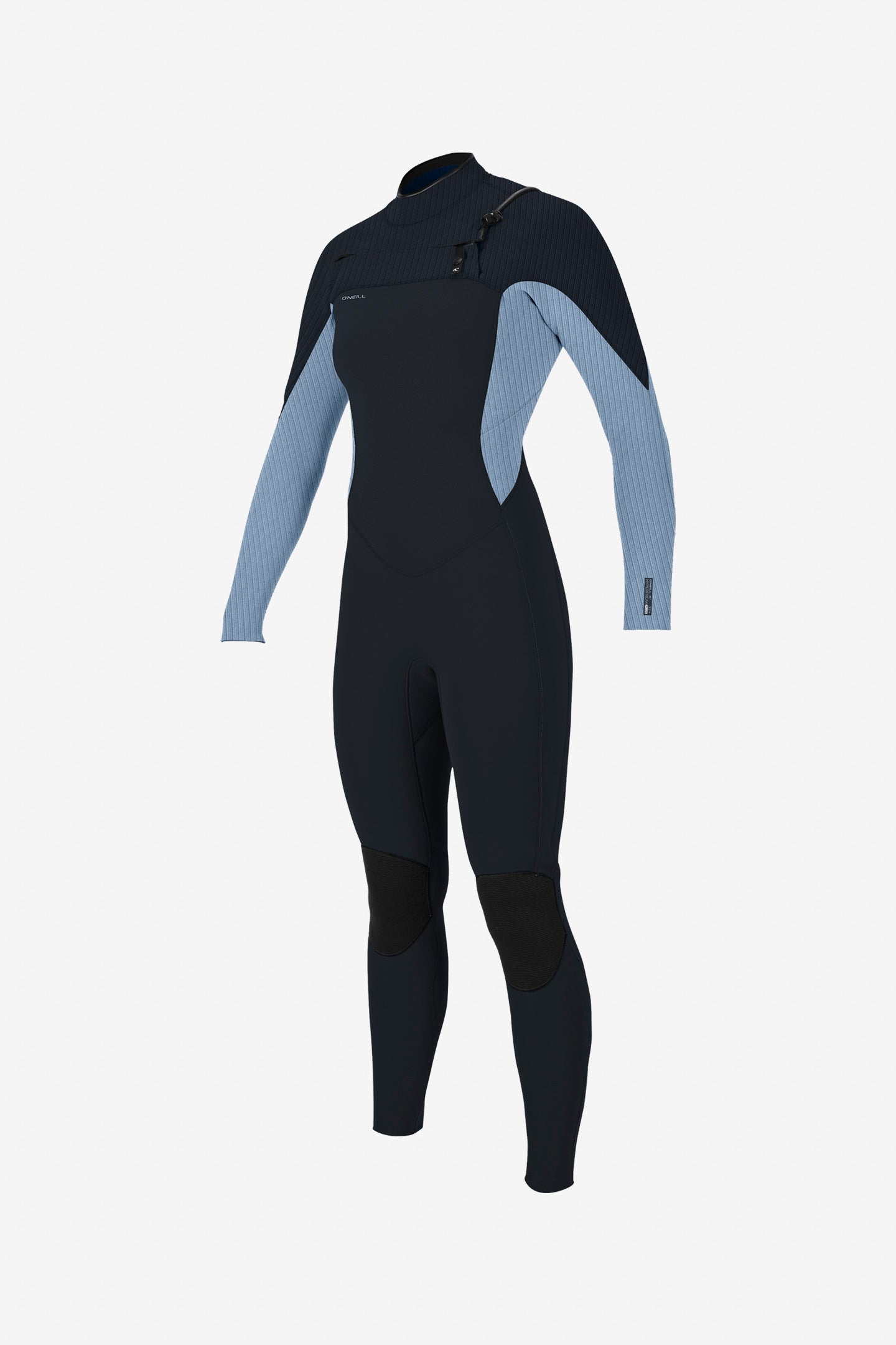 Women’s Hyperfreak 3/2mm+ Chest Zip Full Wetsuit - O'Neill Clothing