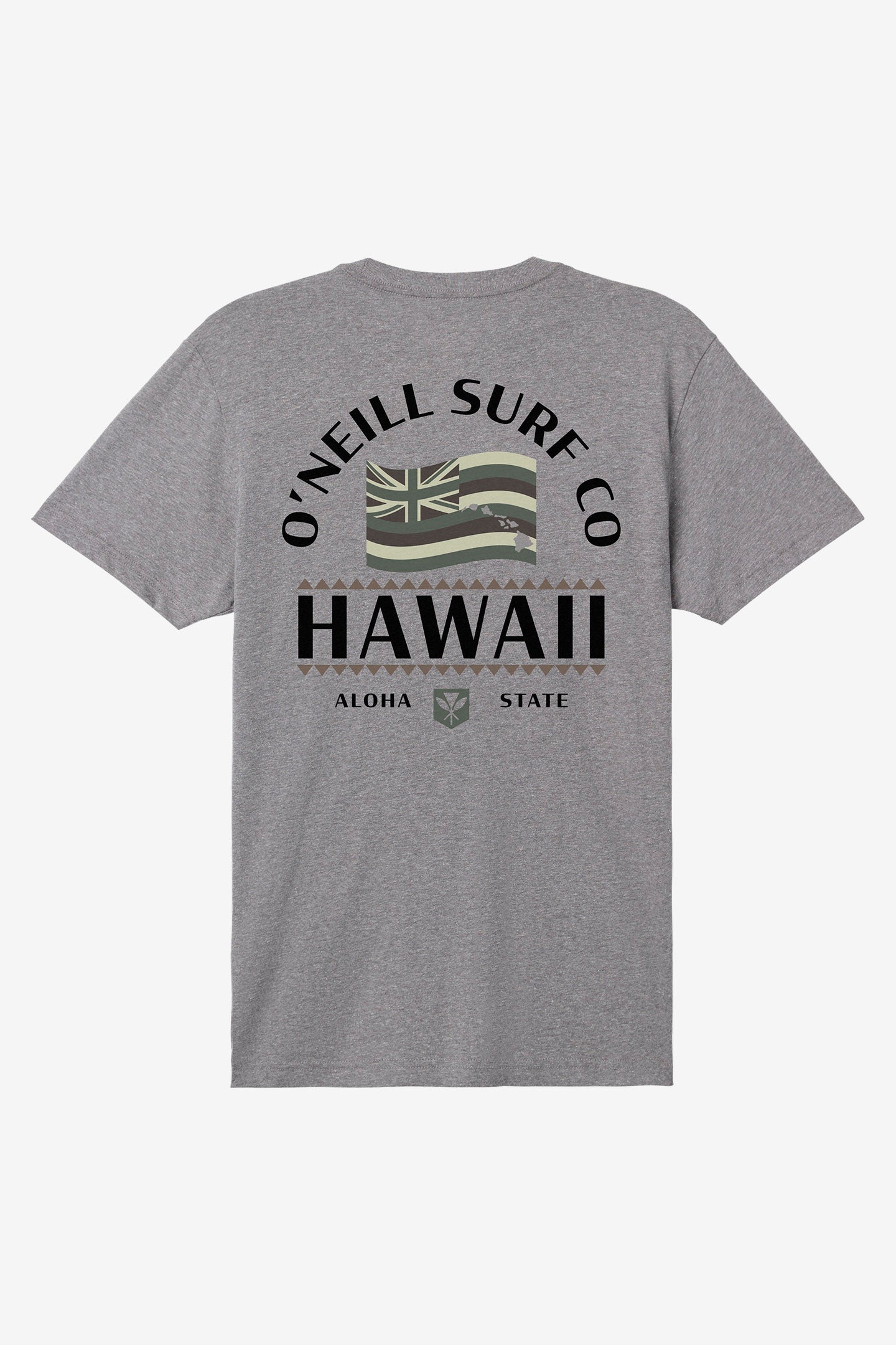 Hawaii Flag Standard Fit Tee - O'Neill Clothing