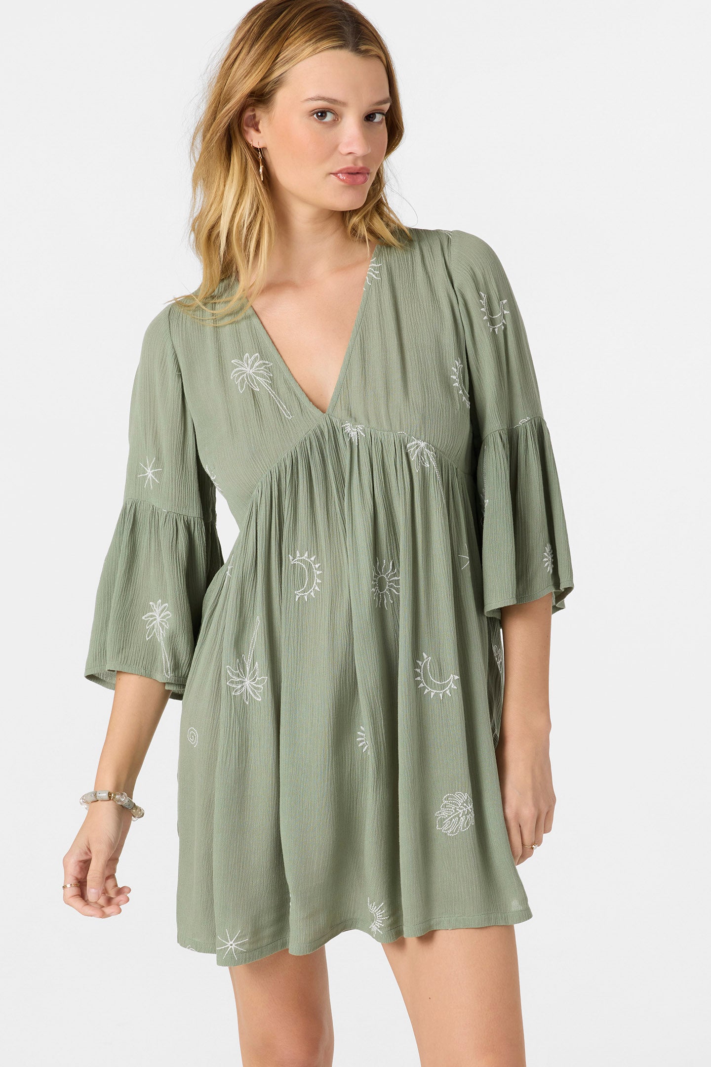 Pennie Short Dress - O'Neill Clothing