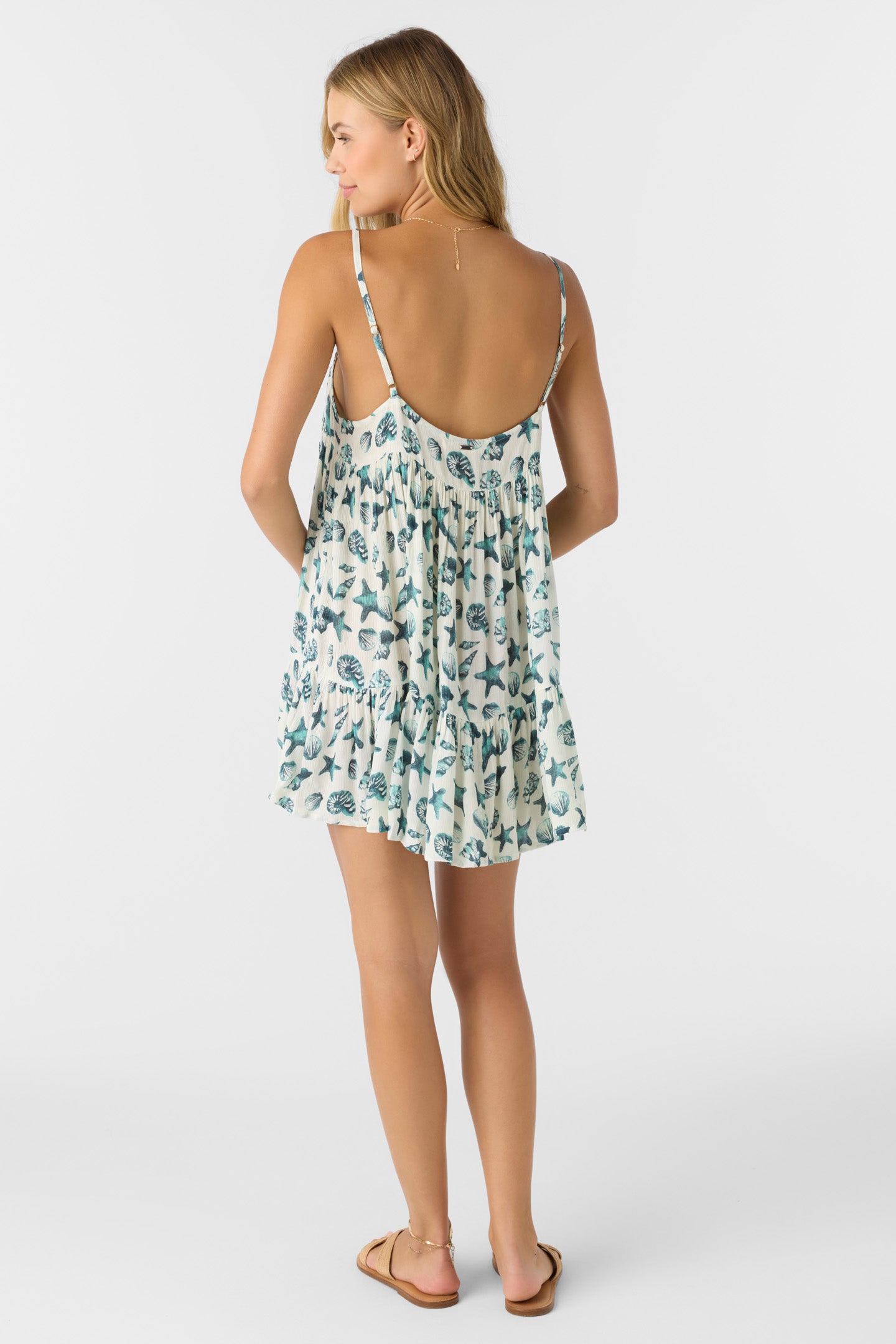 Saltwater Essentials Rilee Printed Dress - O'Neill Clothing