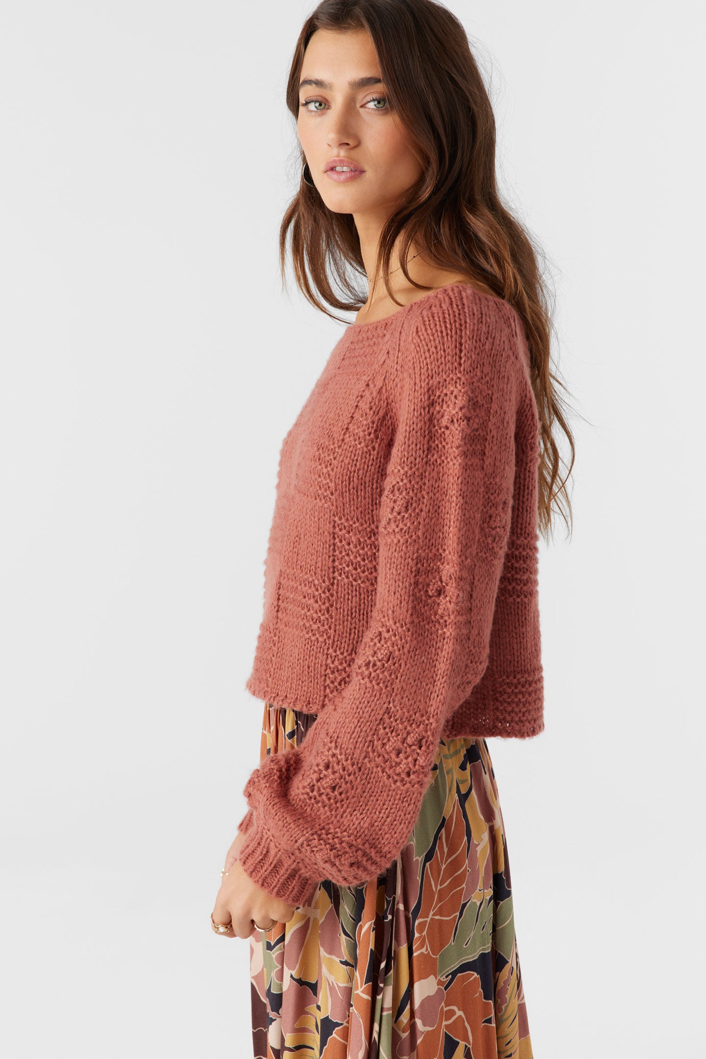 Sacha Long Sleeve Sweater - O'Neill Clothing