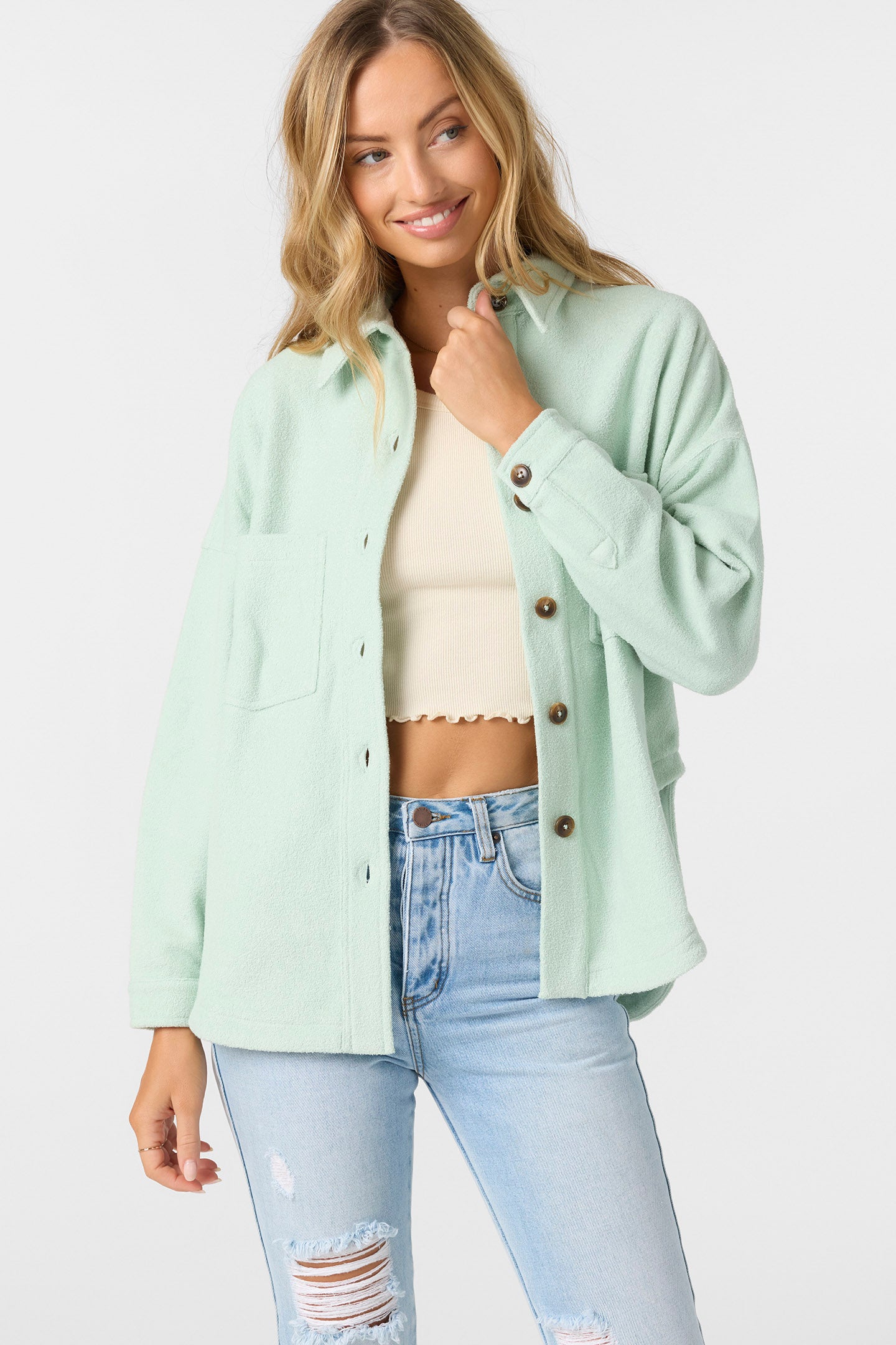 Wavelength Fleece Jacket - O'Neill Clothing