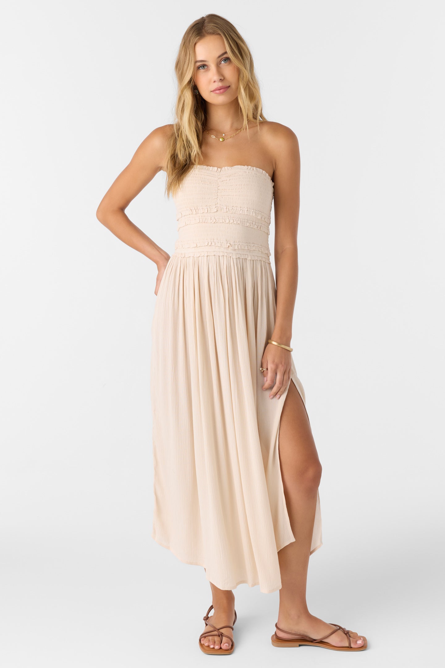 Devyn Midi Dress - O'Neill Clothing