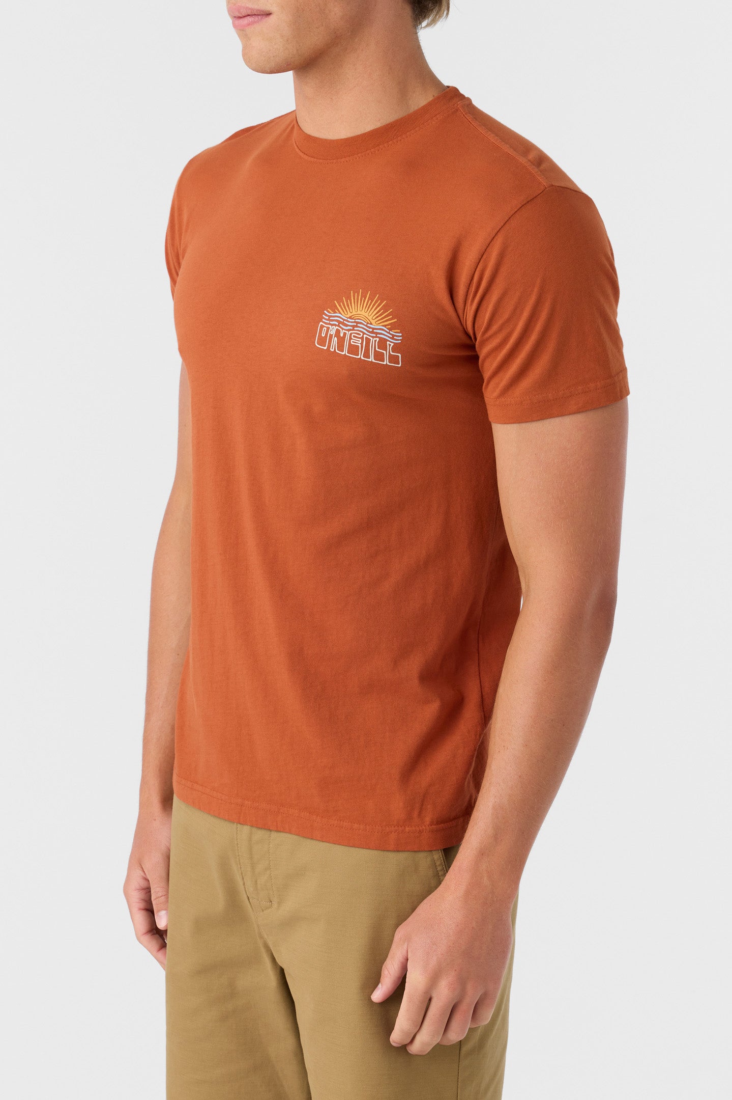 Rays & Waves Modern Fit Tee - O'Neill Clothing