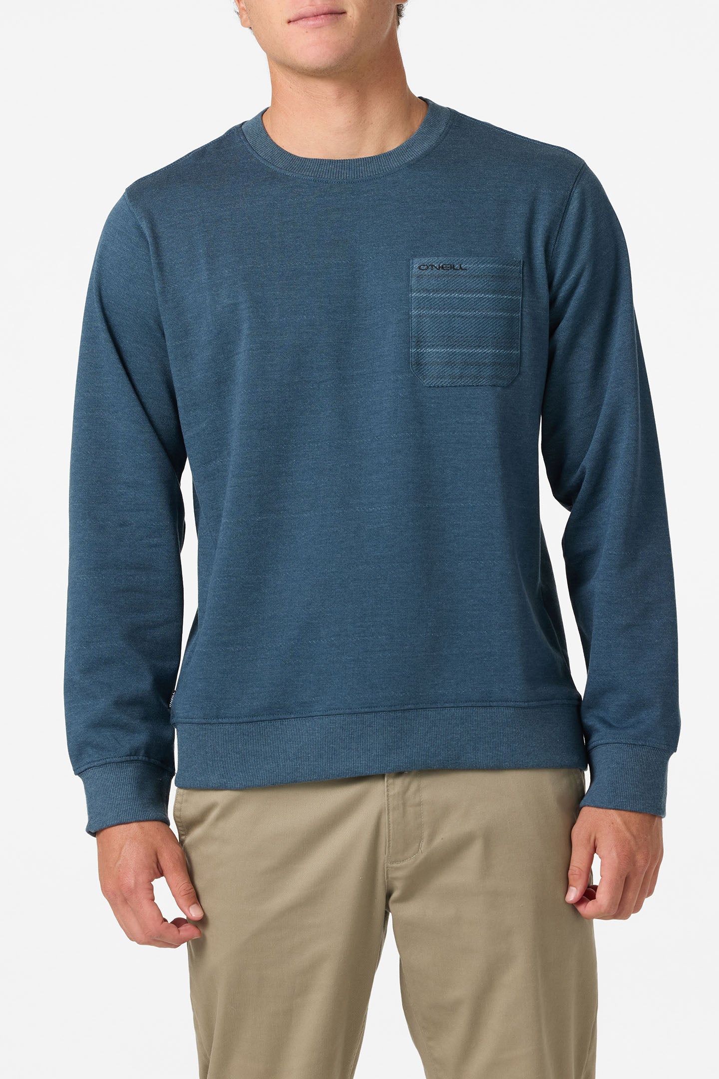 Bavaro Blocked Crew Neck Fleece - O'Neill Clothing