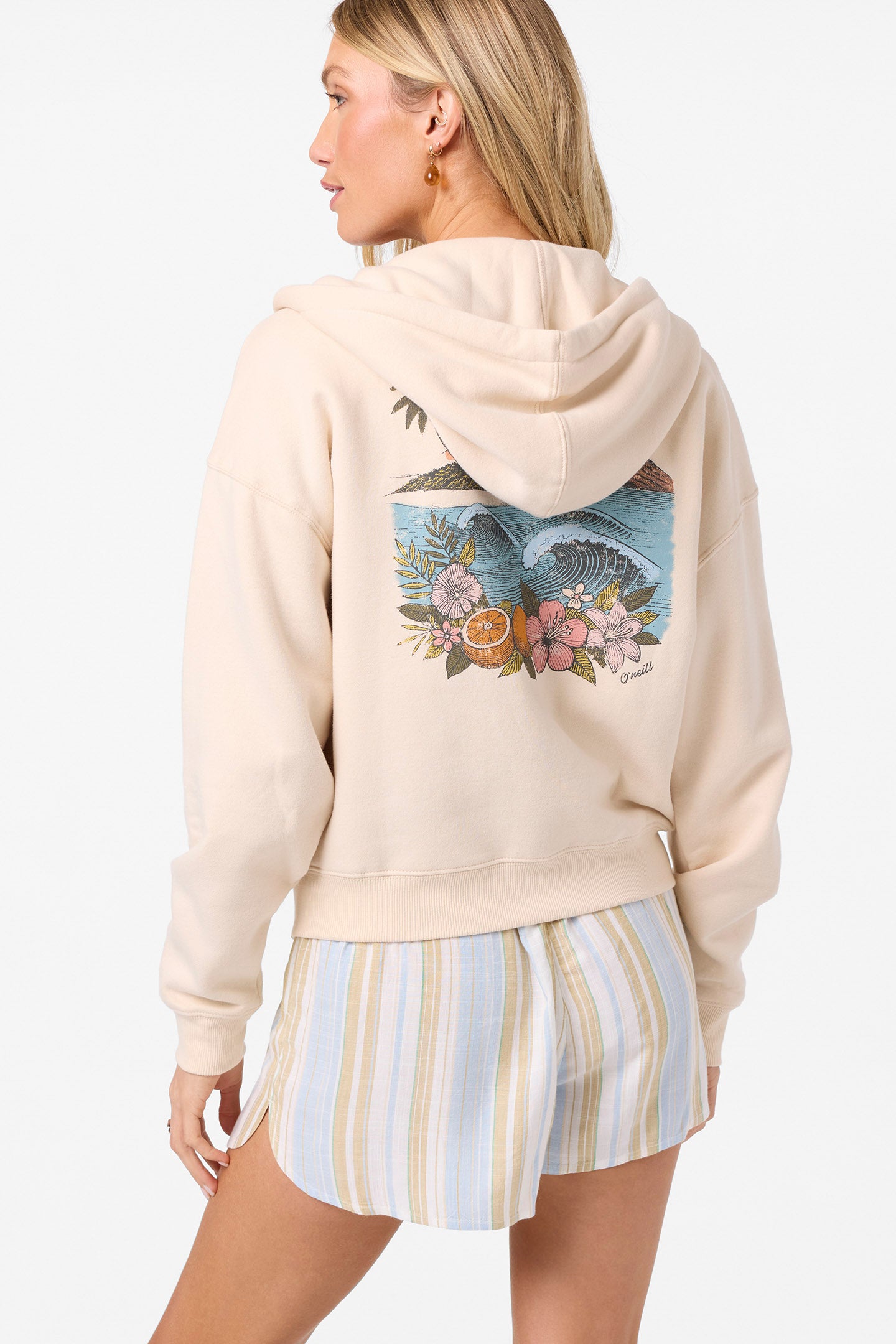 Atwood Zip Hoody Zip Fleece - O'Neill Clothing