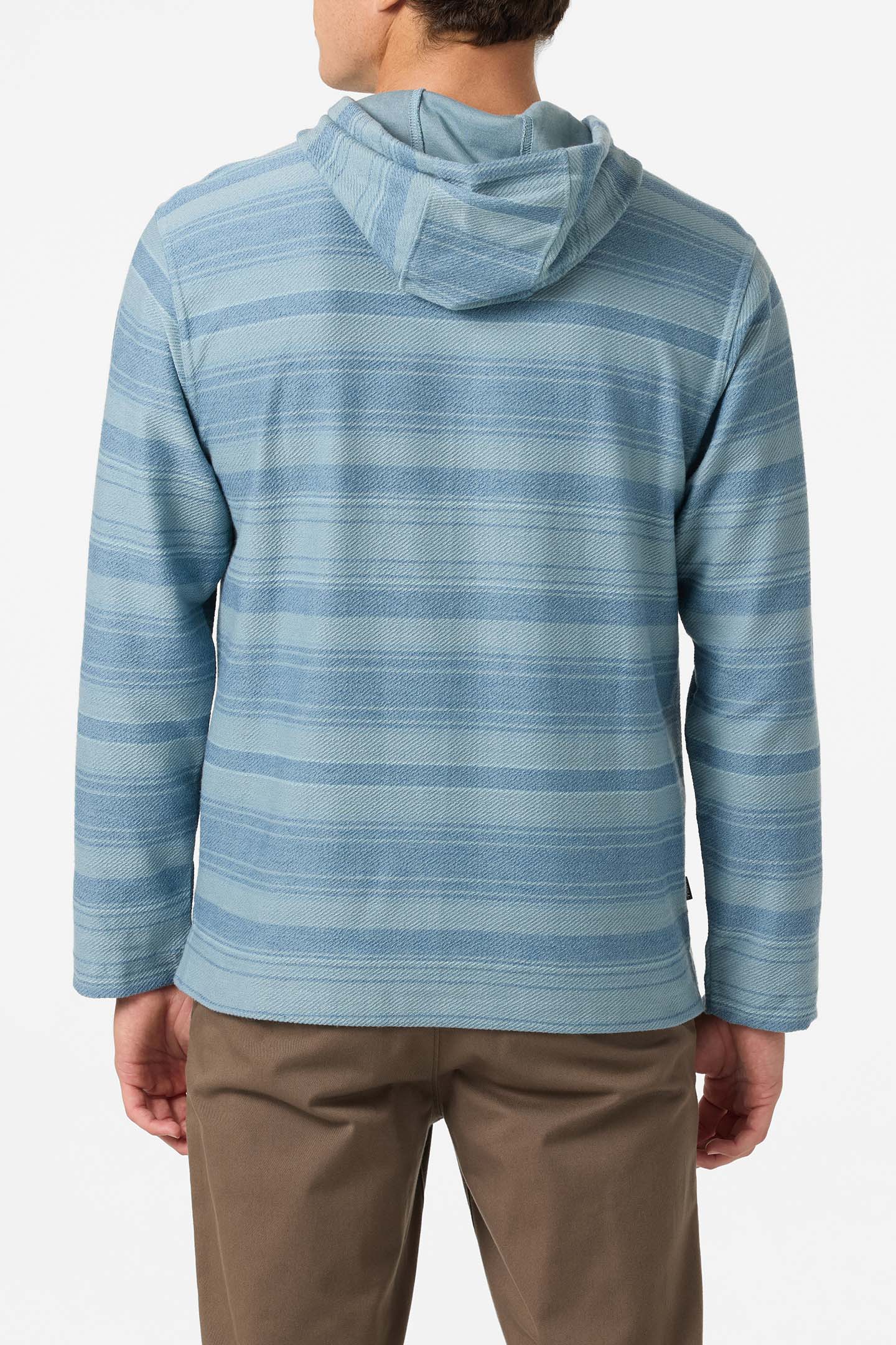 Bavaro Stripe Poncho Pullover Fleece - O'Neill Clothing