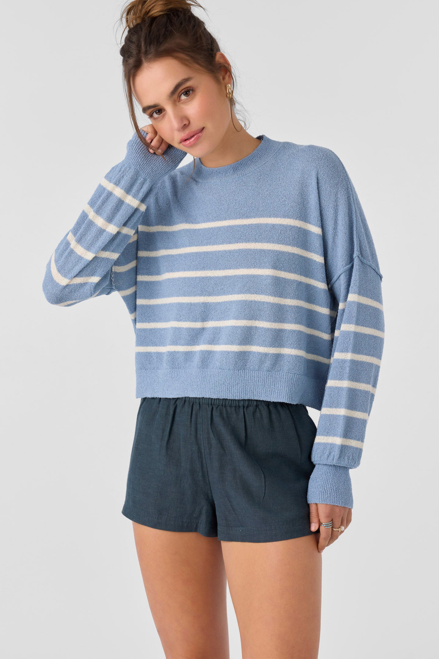 Zephi Long Sleeve Sweater - O'Neill Clothing