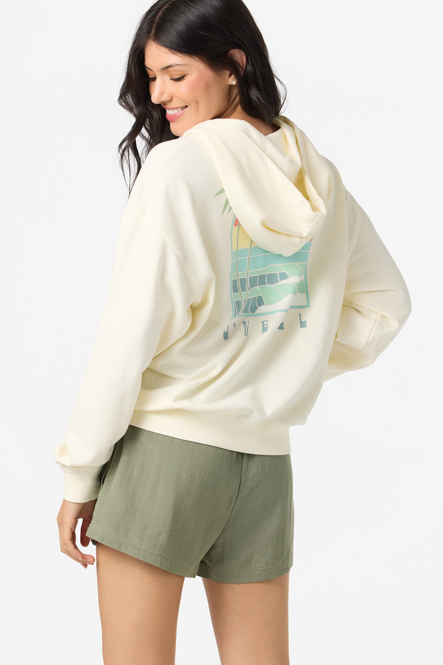 Drift Hoody Pullover Fleece - O'Neill Clothing
