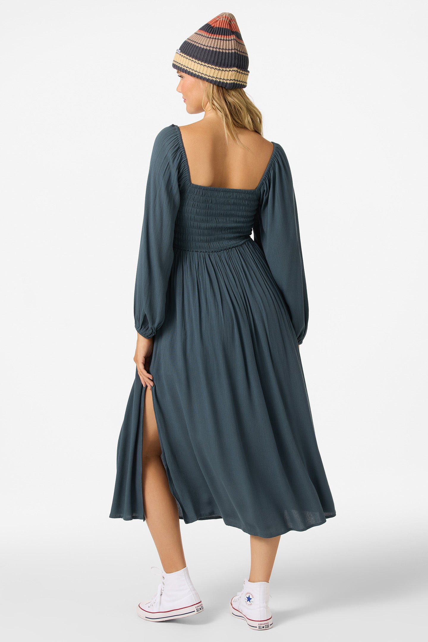 Gracyn Solid Midi Dress - O'Neill Clothing