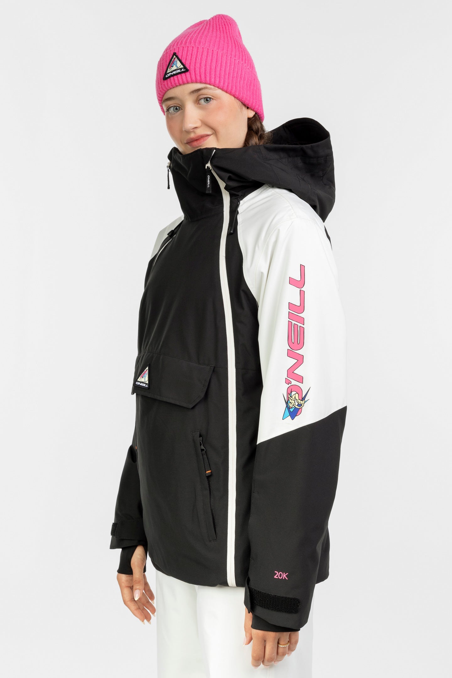 FWC Play Asymmetric Snow Jacket - O'Neill Clothing