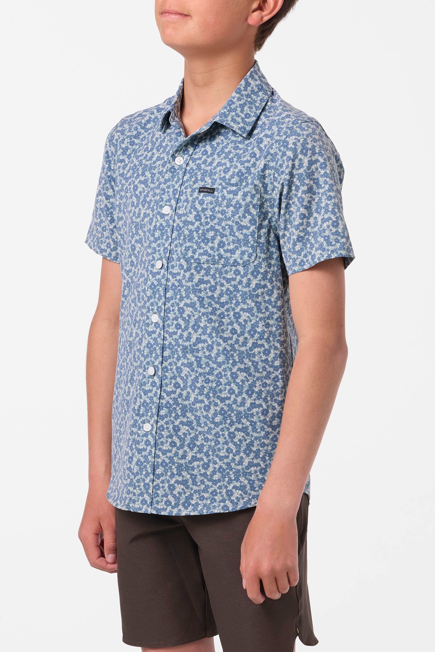 Boy’s TRVLR UPF Traverse Shirt - O'Neill Clothing