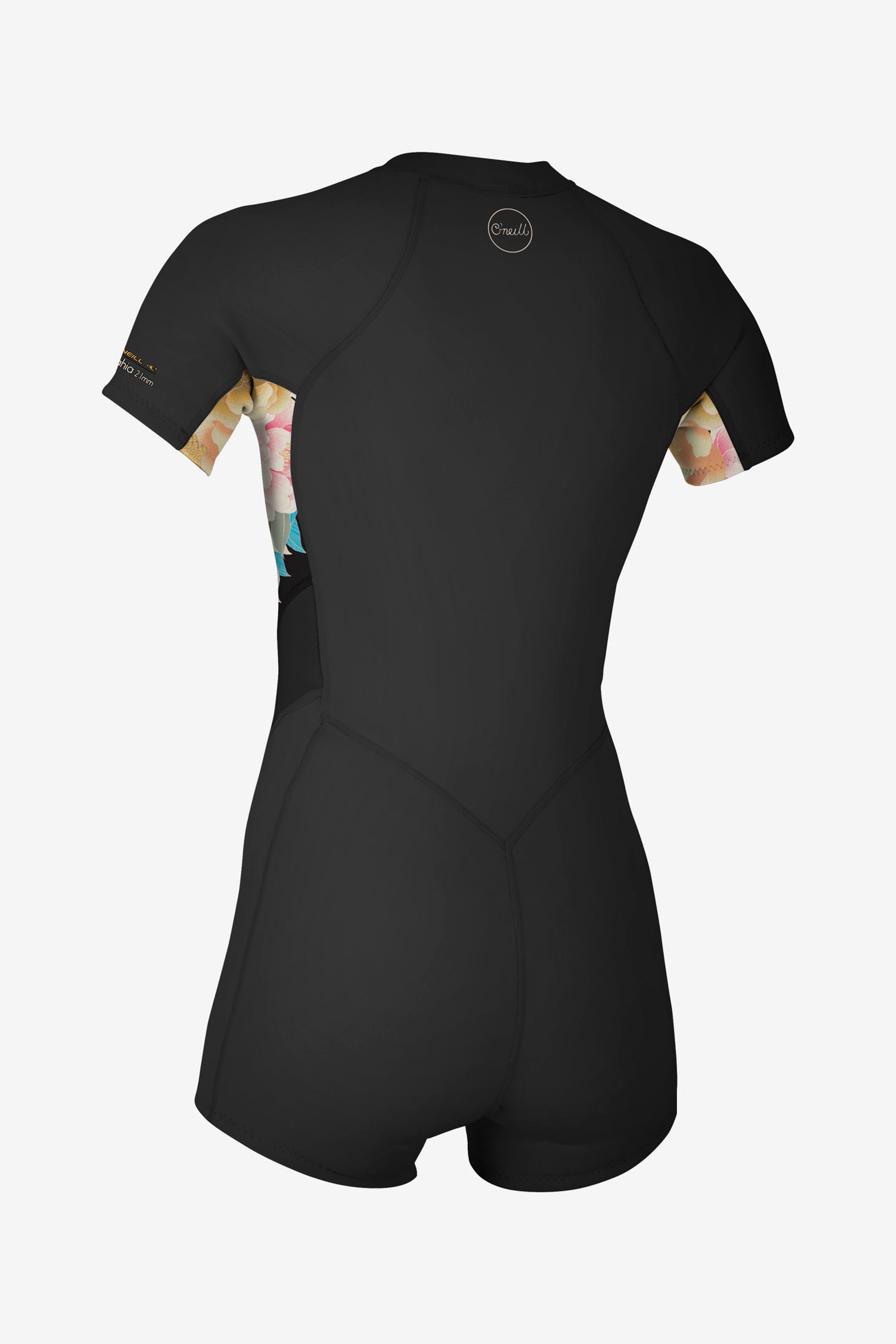 Women’s Bahia 2mm Front Zip S/S Spring Wetsuit - O'Neill Clothing