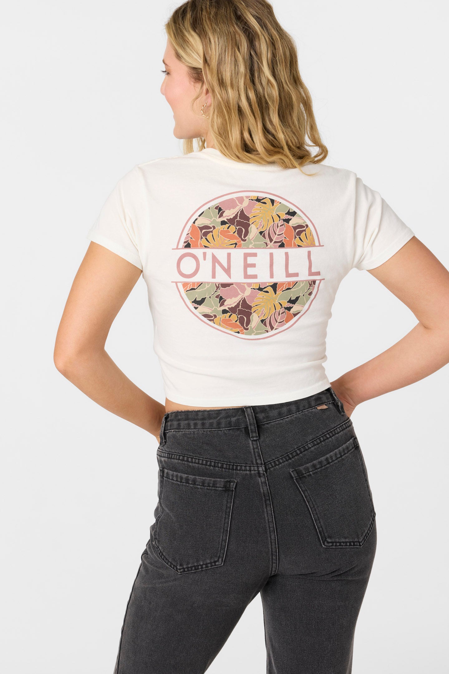 Flora Oasis Tee - O'Neill Clothing