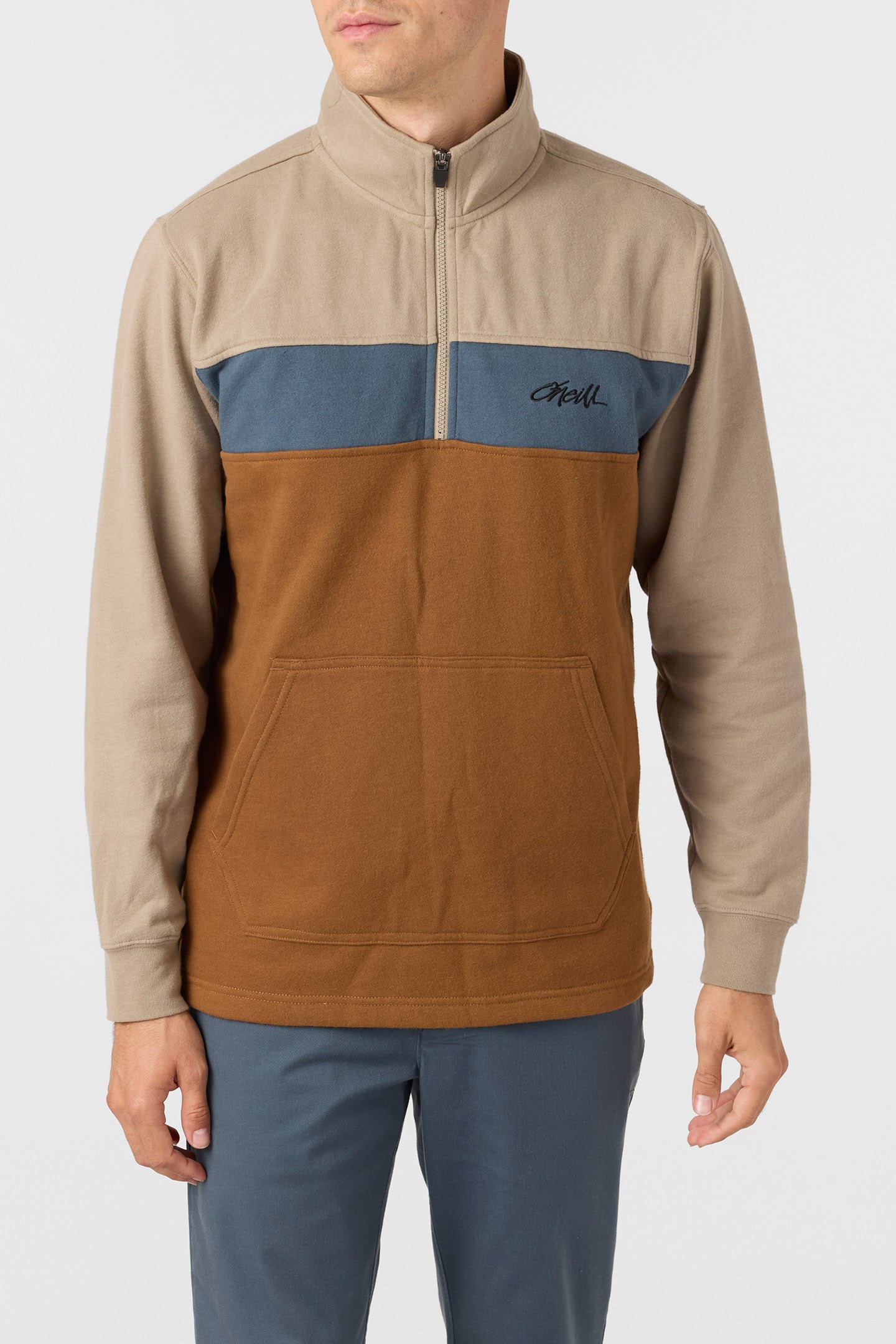 Fifty Two 1/4 Zip Fleece Pullover - O'Neill Clothing